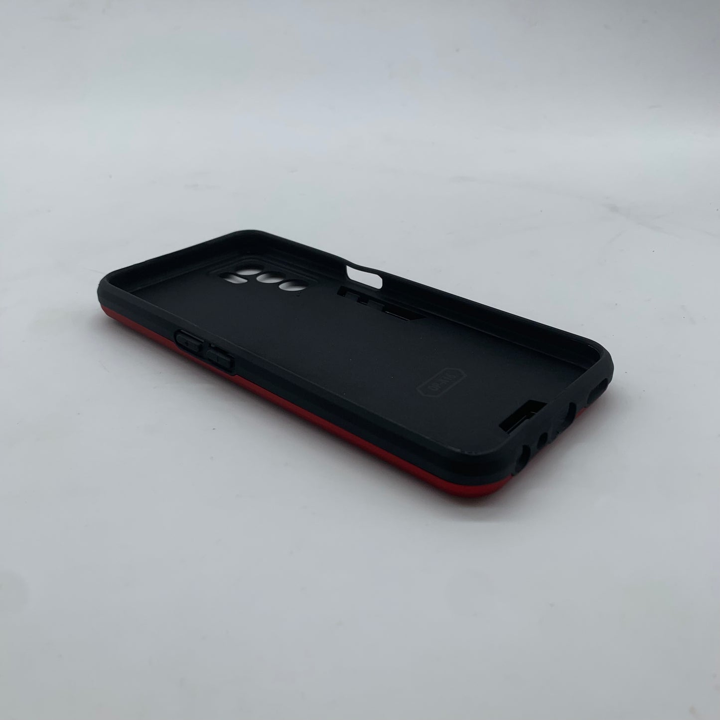 OPPO A16 Hard PC Case with ring holder Shockproof Slim back Cover