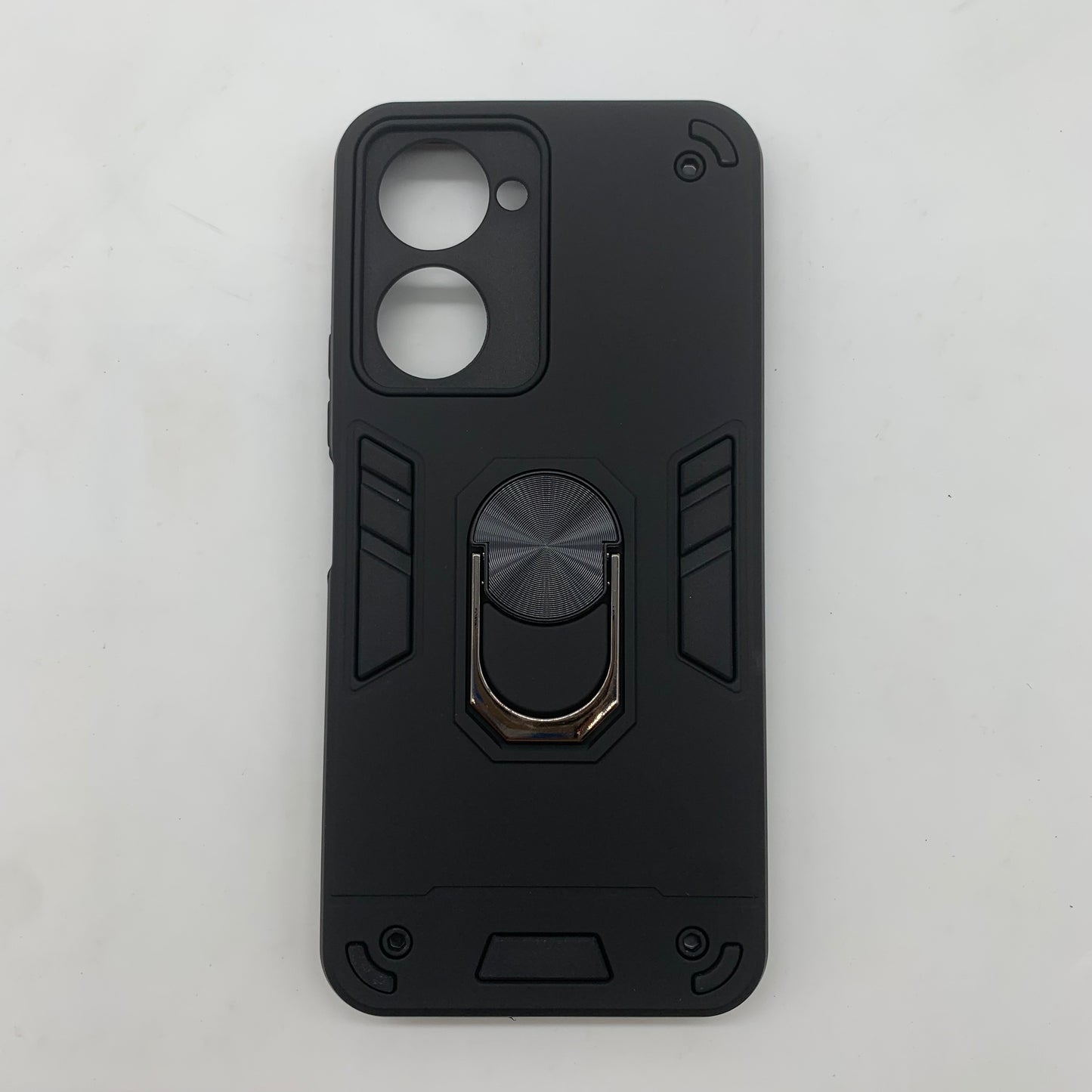 Vivo Y03 Hard PC Case with ring holder Shockproof Slim back Cover