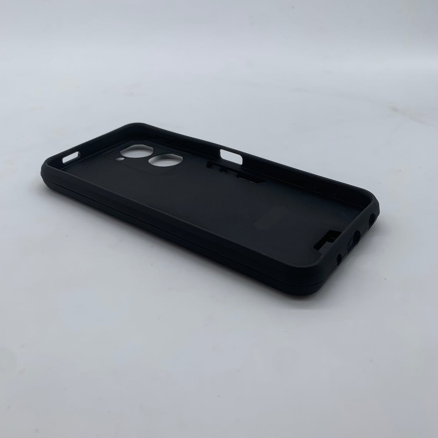 Vivo Y03 Hard PC Case with ring holder Shockproof Slim back Cover