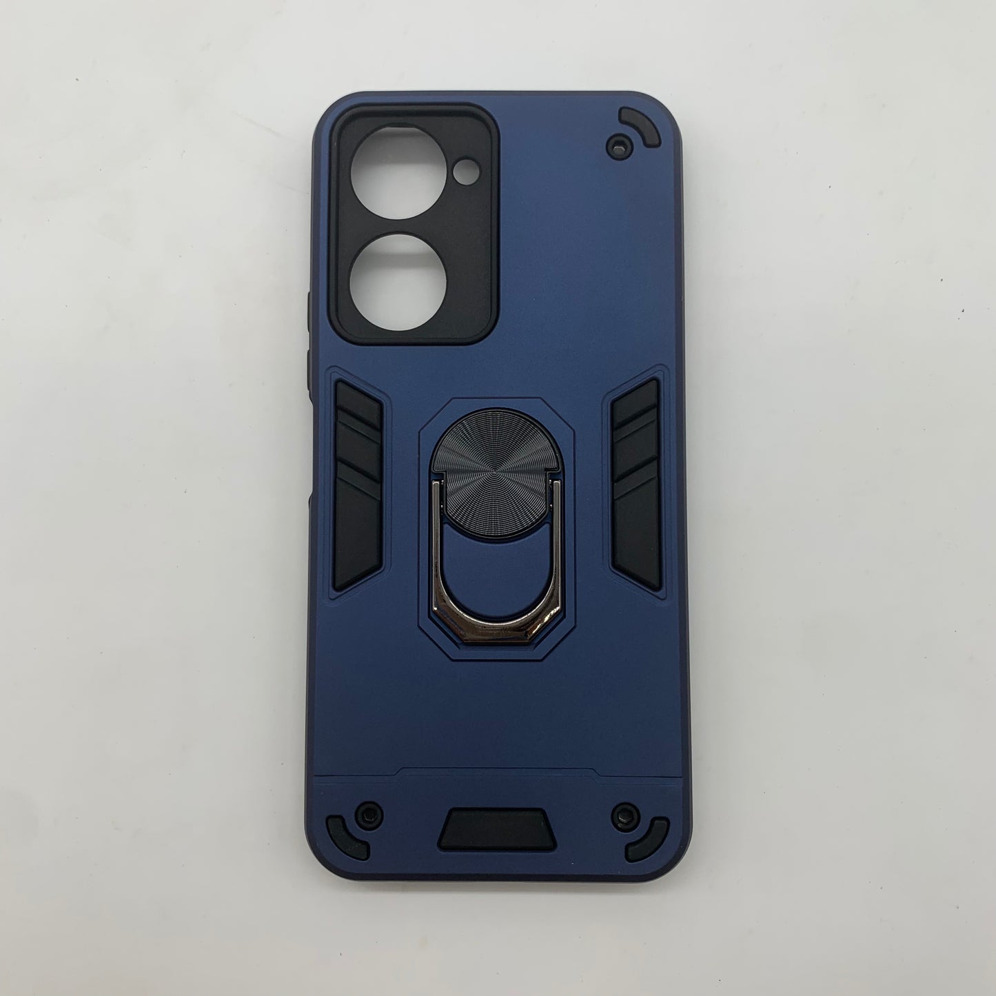 Vivo Y03 Hard PC Case with ring holder Shockproof Slim back Cover