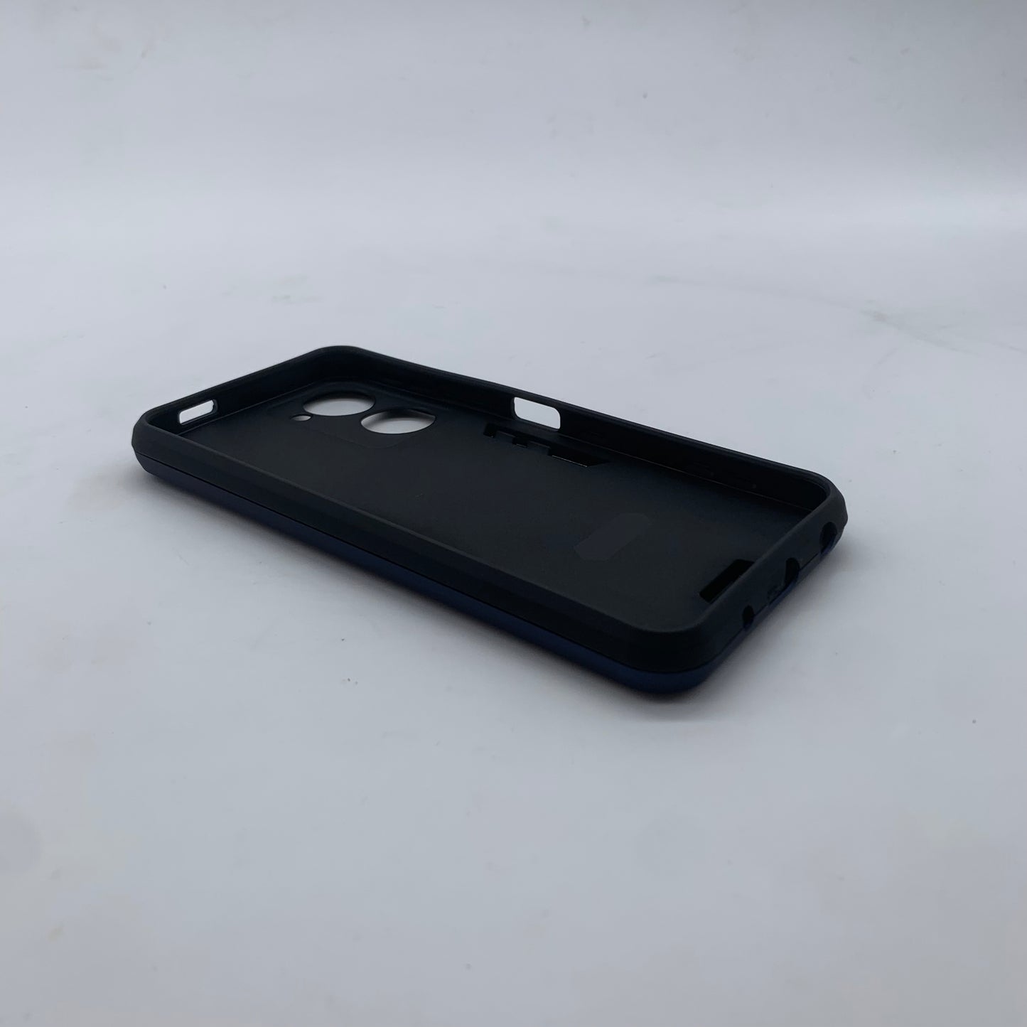 Vivo Y03 Hard PC Case with ring holder Shockproof Slim back Cover