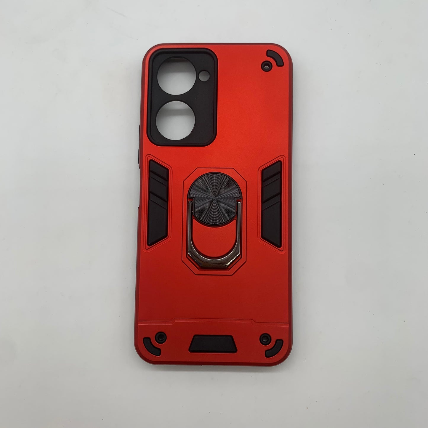 Vivo Y03 Hard PC Case with ring holder Shockproof Slim back Cover