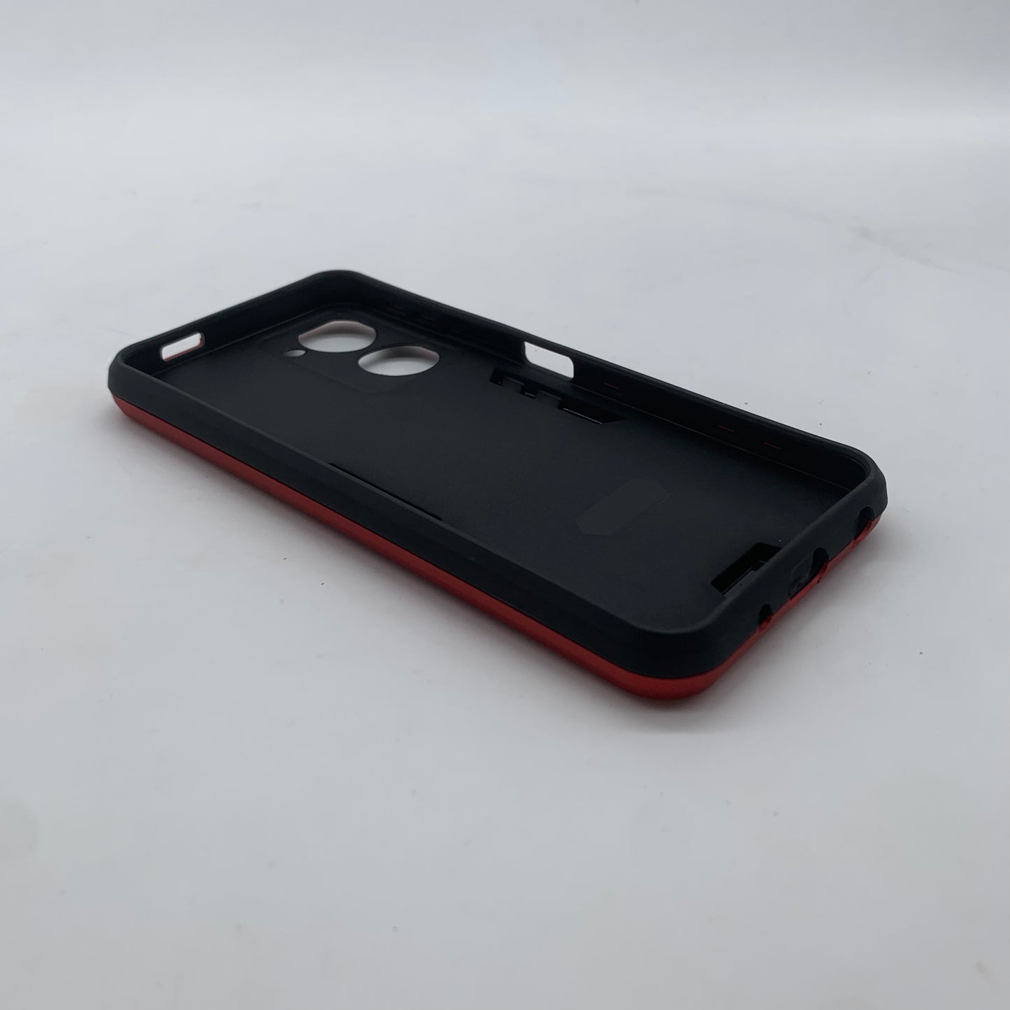 Vivo Y03 Hard PC Case with ring holder Shockproof Slim back Cover