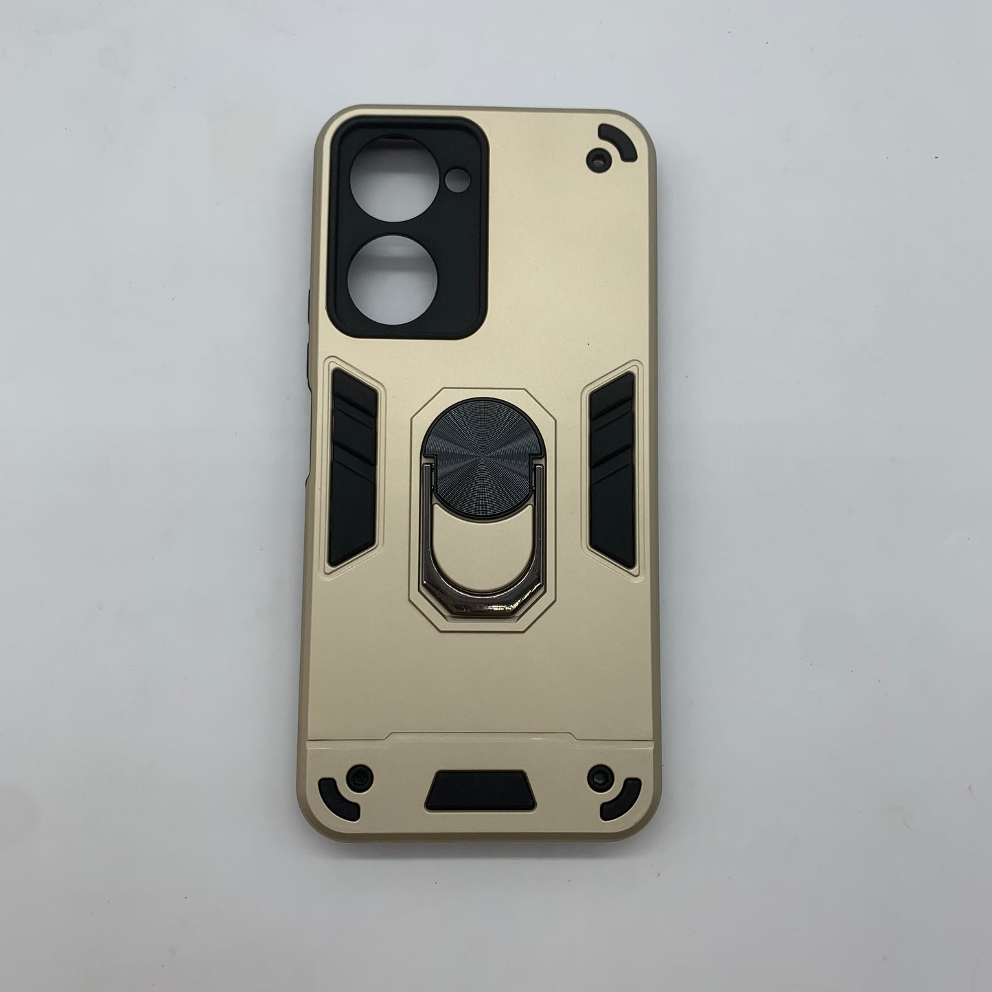 Vivo Y03 Hard PC Case with ring holder Shockproof Slim back Cover