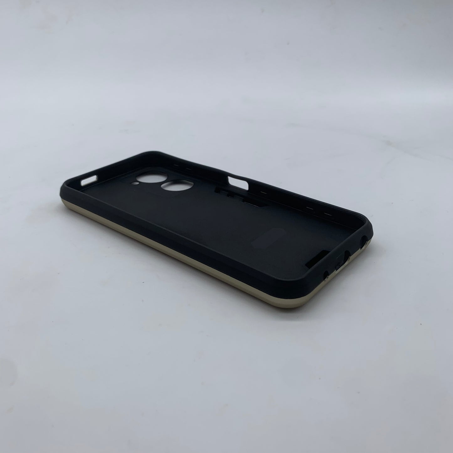 Vivo Y03 Hard PC Case with ring holder Shockproof Slim back Cover