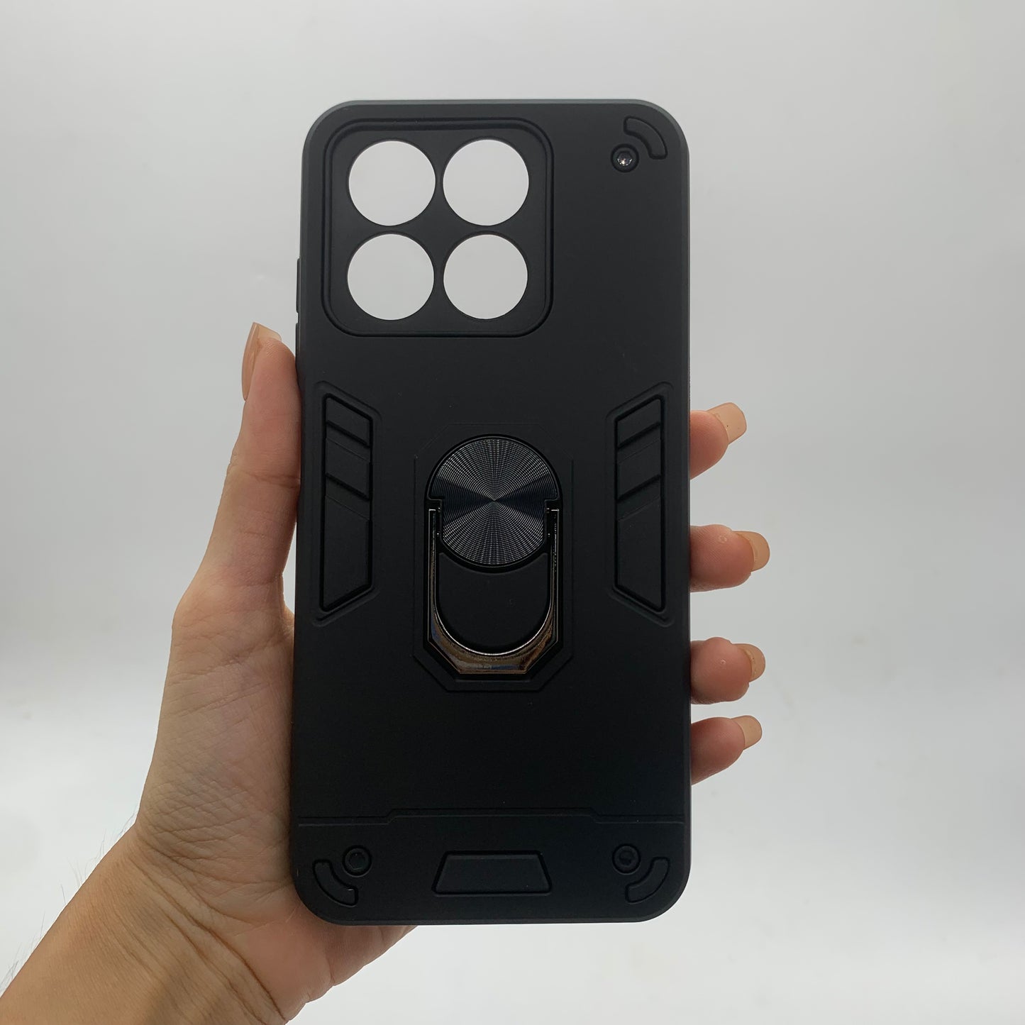 Samsung A35 Hard PC Case with ring holder Shockproof Slim back Cover