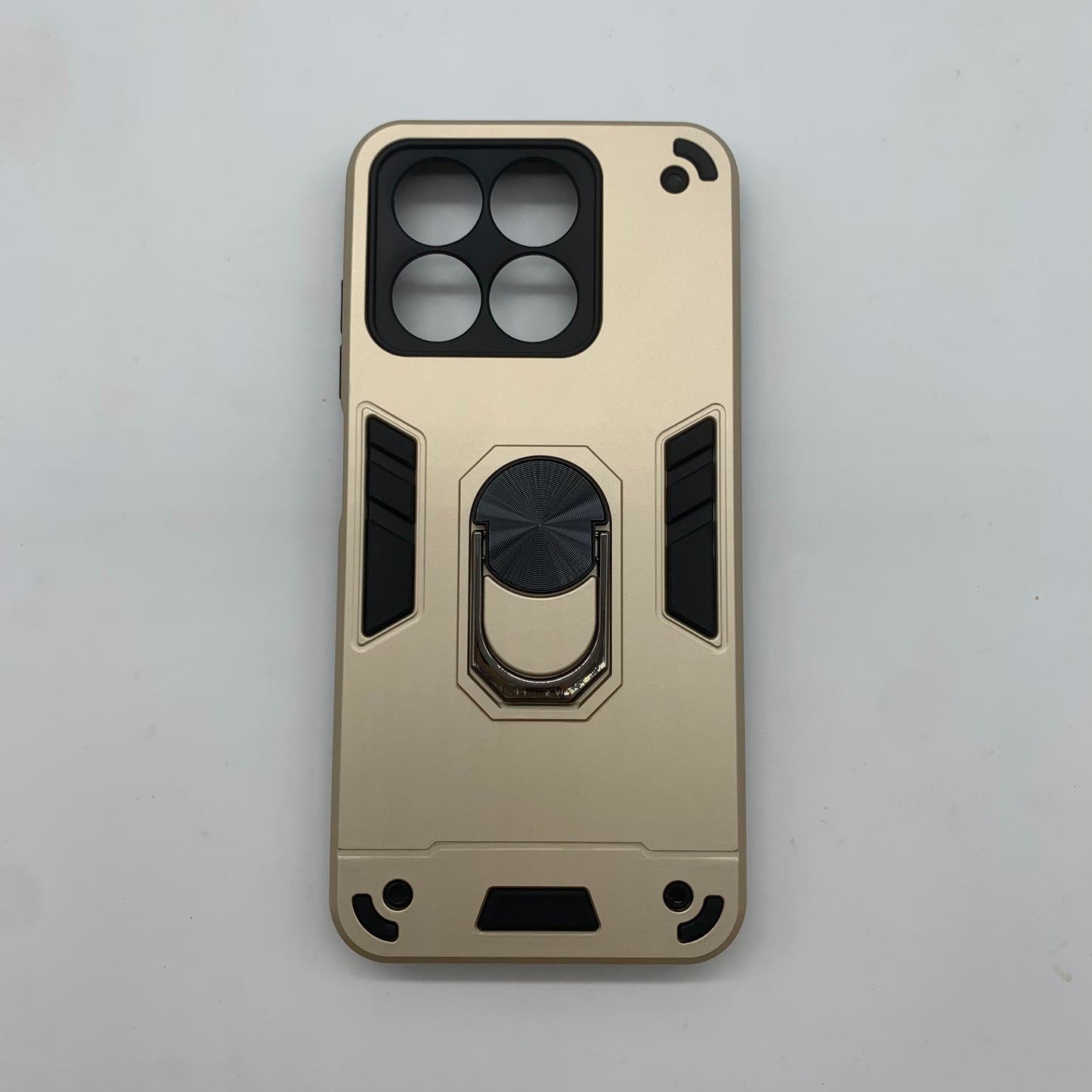 Samsung A35 Hard PC Case with ring holder Shockproof Slim back Cover