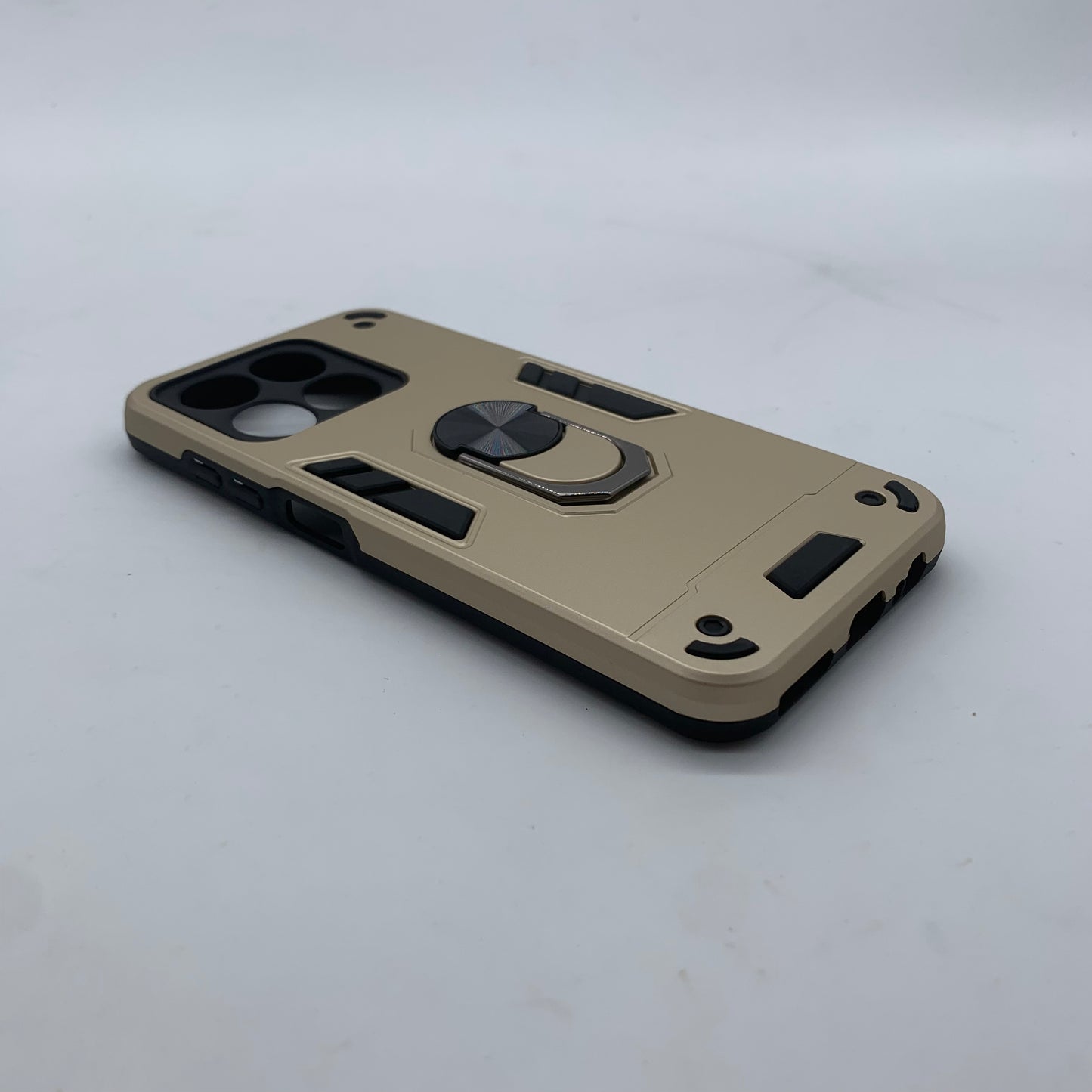 Samsung A35 Hard PC Case with ring holder Shockproof Slim back Cover