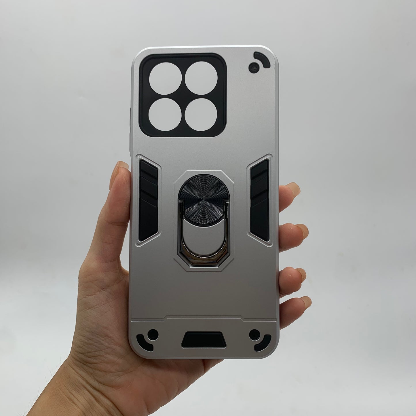 Samsung A35 Hard PC Case with ring holder Shockproof Slim back Cover