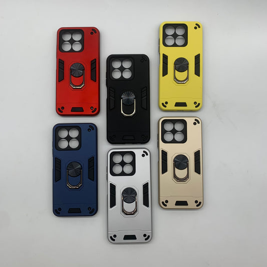 Samsung A35 Hard PC Case with ring holder Shockproof Slim back Cover