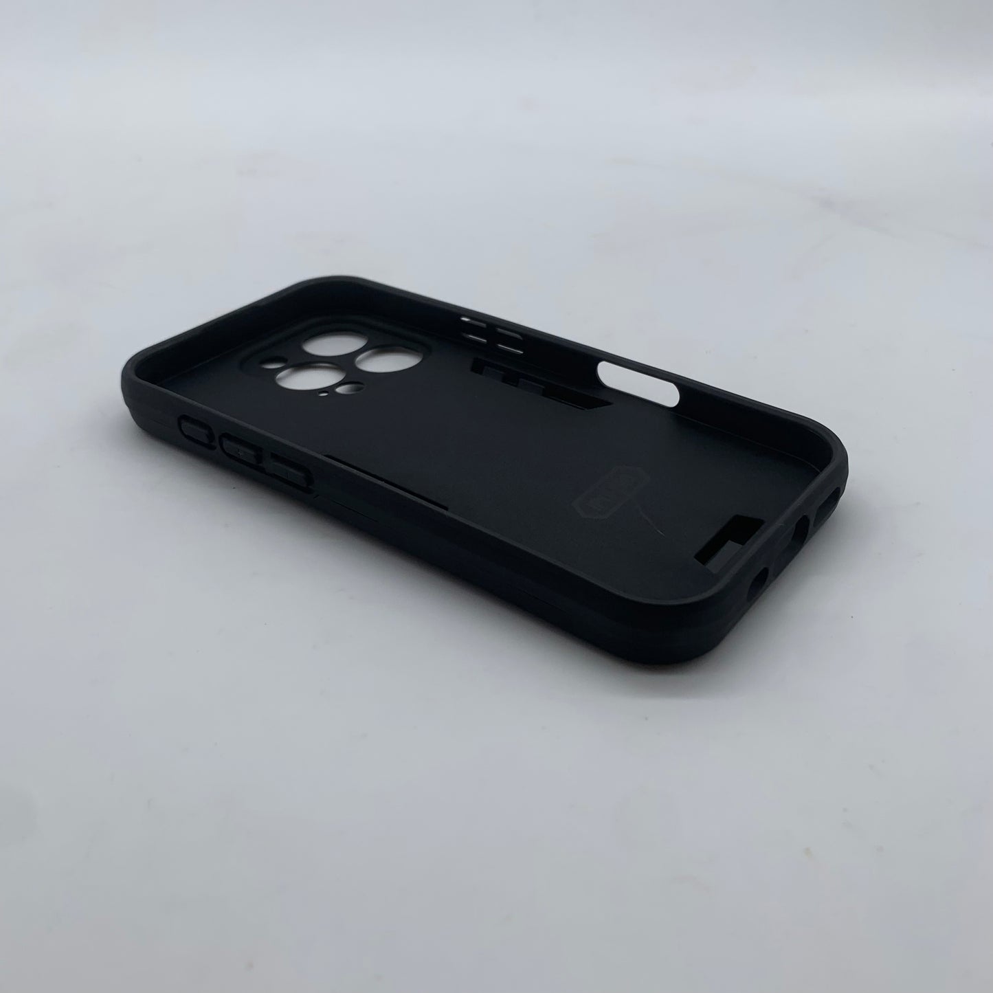 iPhone 16 Pro Hard PC Case with ring holder Shockproof Slim back Cover