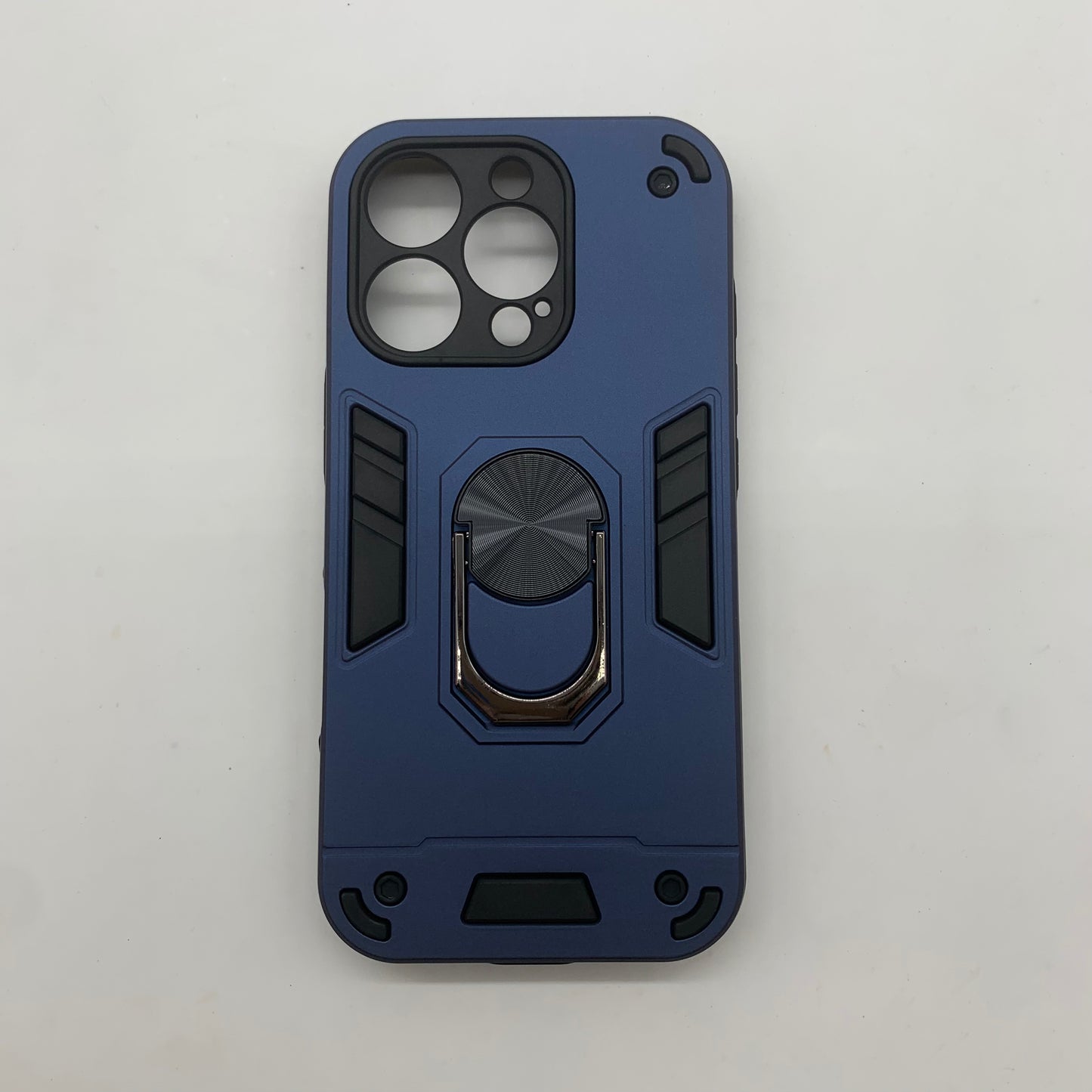 iPhone 16 Pro Hard PC Case with ring holder Shockproof Slim back Cover