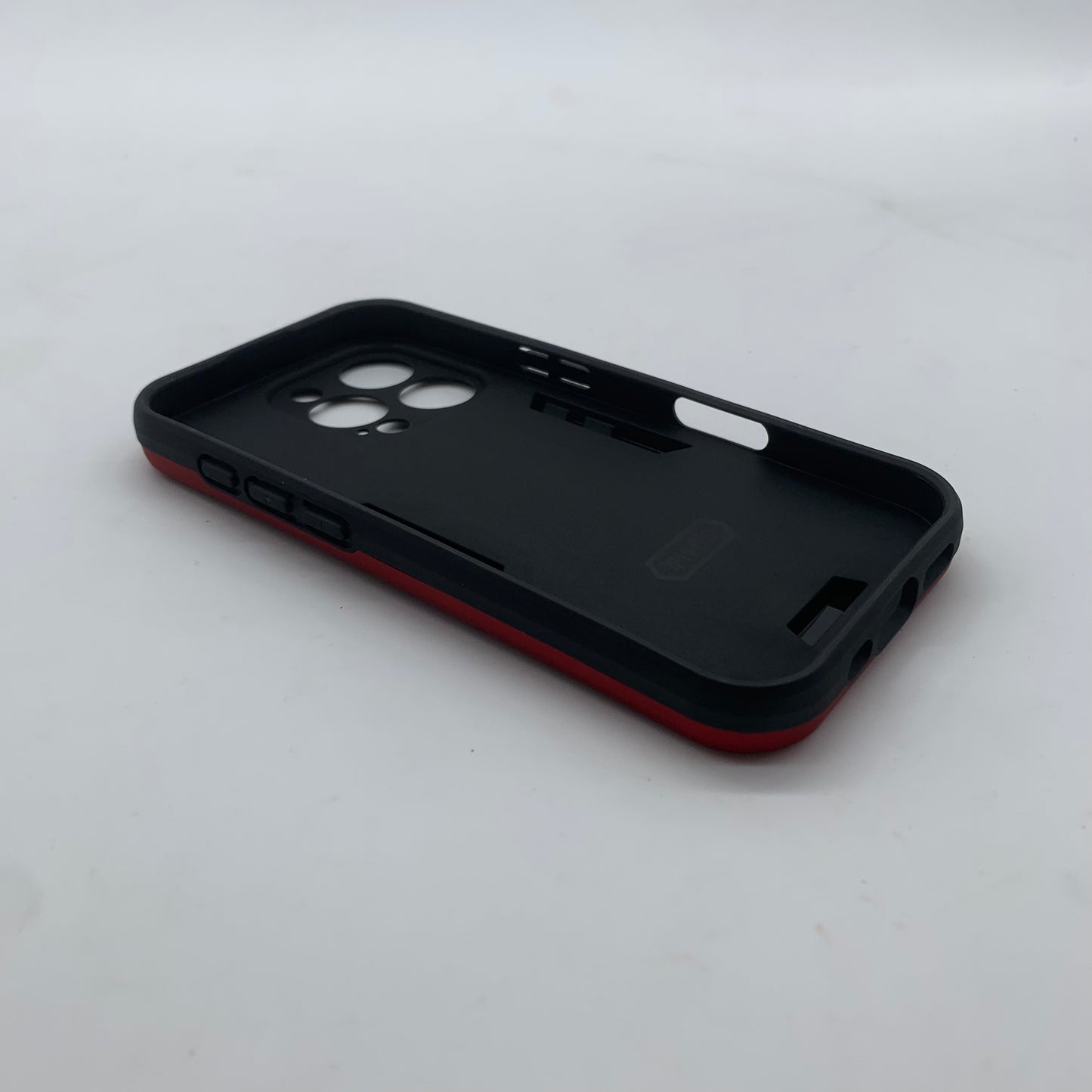 iPhone 16 Pro Hard PC Case with ring holder Shockproof Slim back Cover