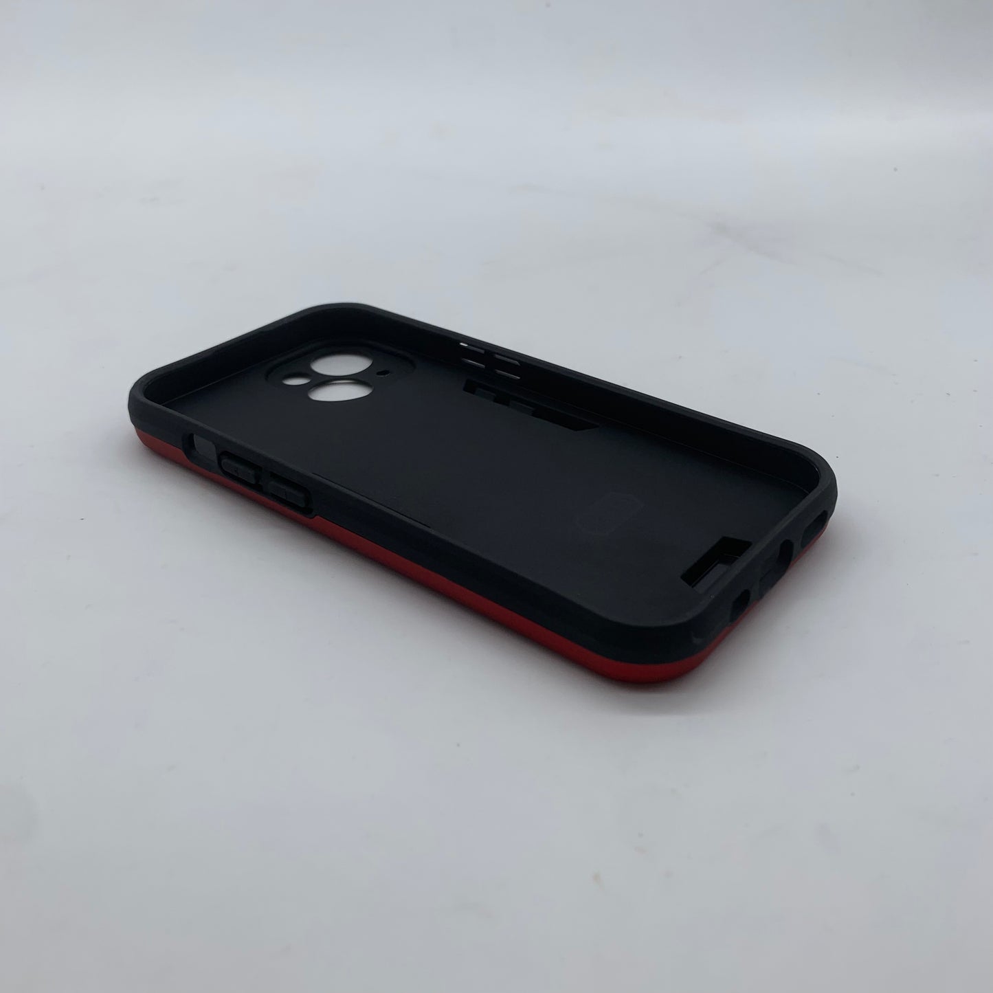 iPhone 15 Hard PC Case with ring holder Shockproof Slim back Cover
