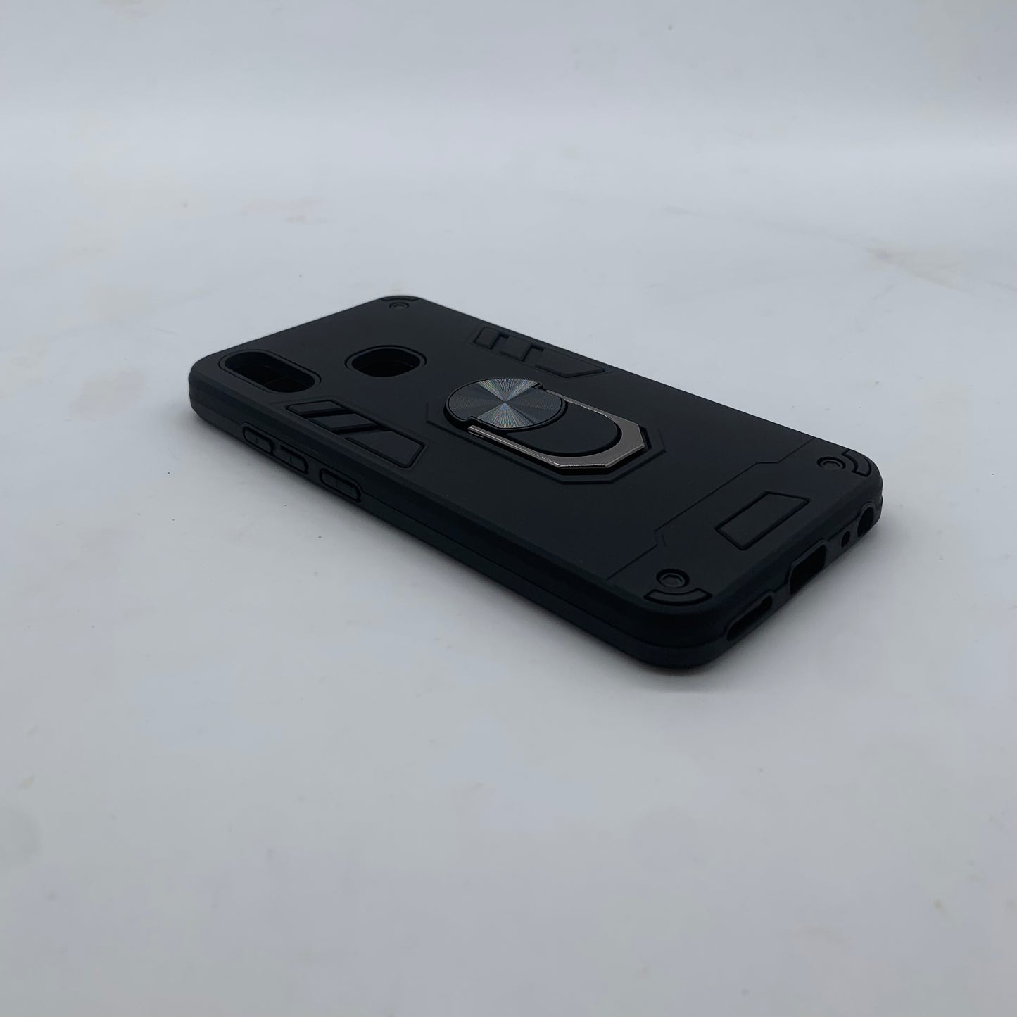 Vivo Y95 Hard PC Case with ring holder Shockproof Slim back Cover