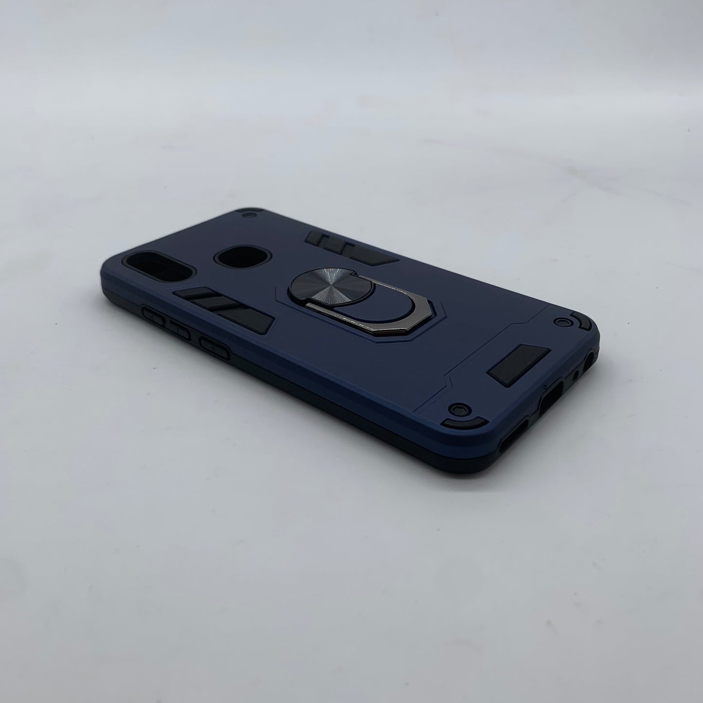 Vivo Y95 Hard PC Case with ring holder Shockproof Slim back Cover