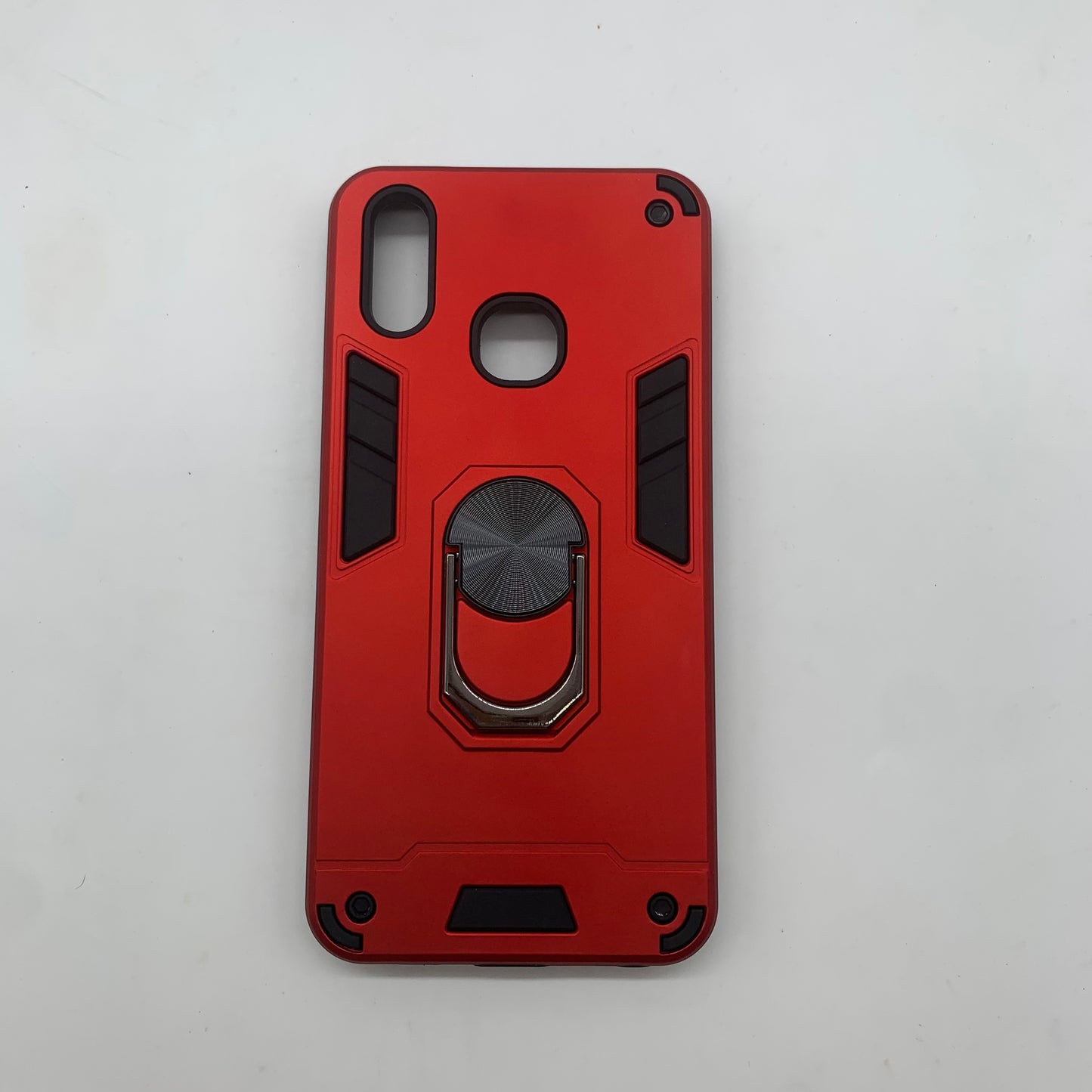 Vivo Y95 Hard PC Case with ring holder Shockproof Slim back Cover