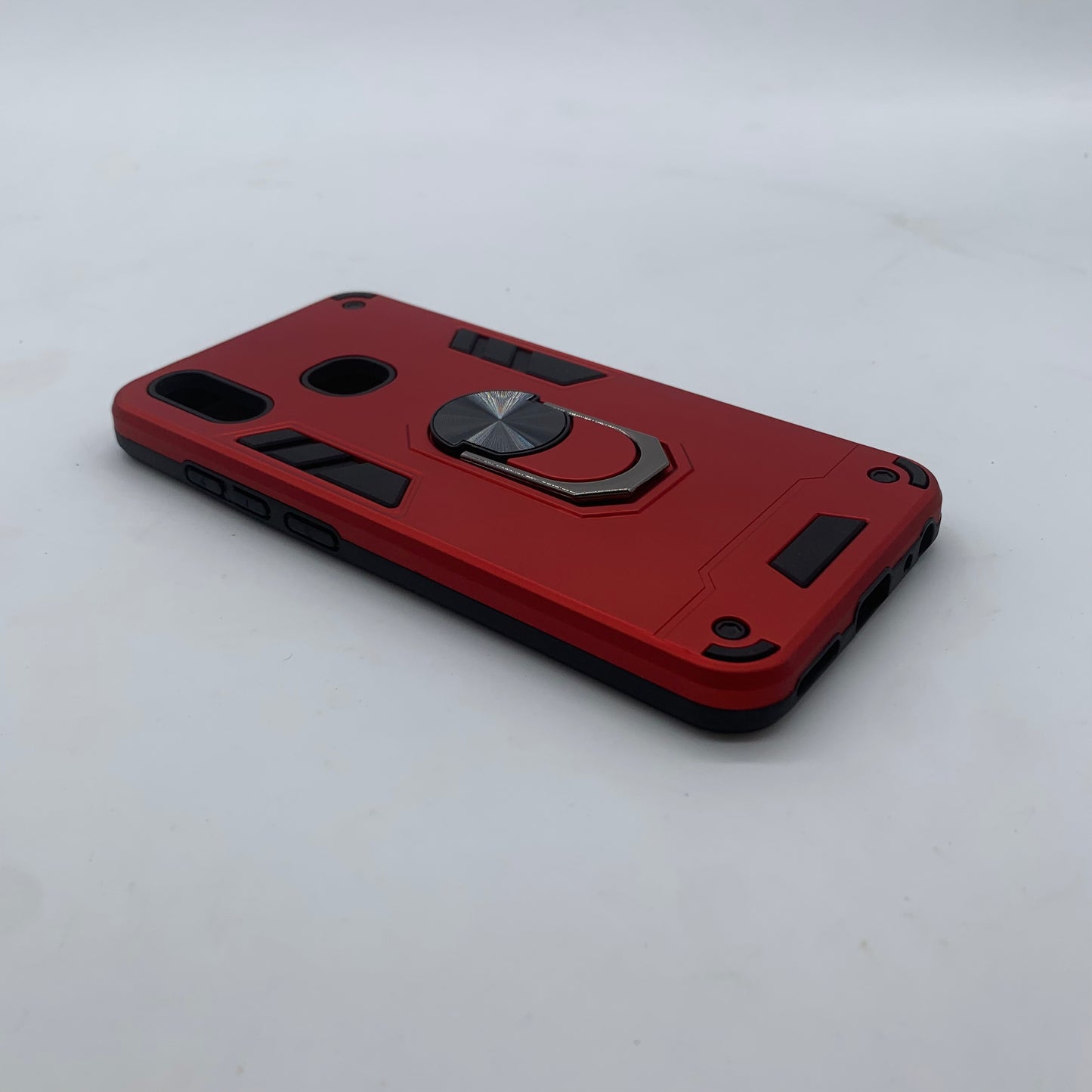 Vivo Y95 Hard PC Case with ring holder Shockproof Slim back Cover