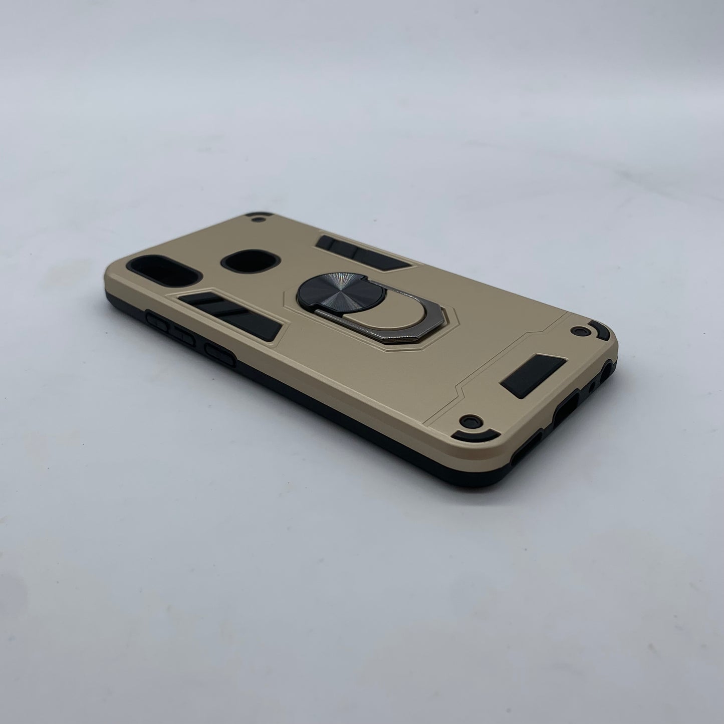 Vivo Y95 Hard PC Case with ring holder Shockproof Slim back Cover