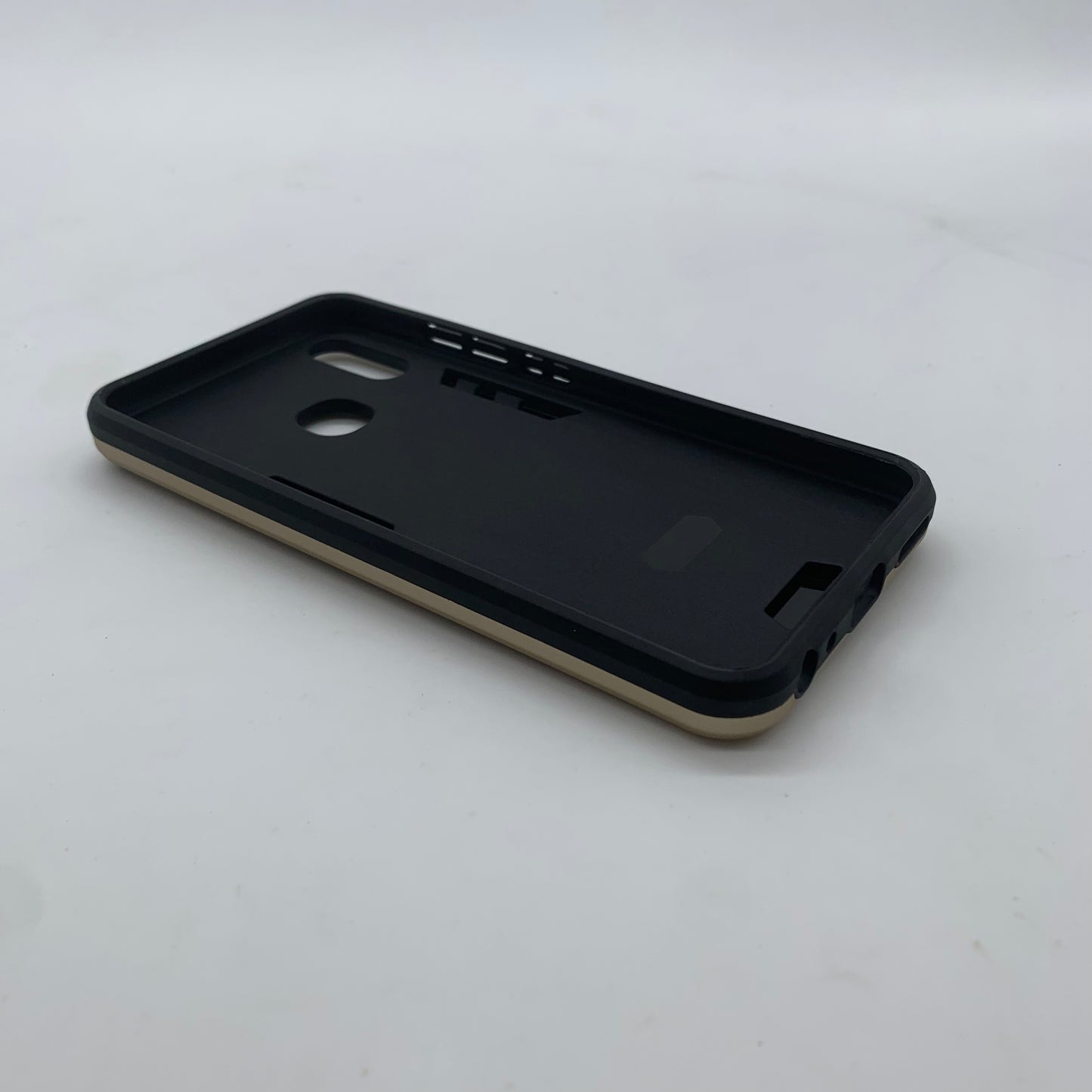 Vivo Y95 Hard PC Case with ring holder Shockproof Slim back Cover