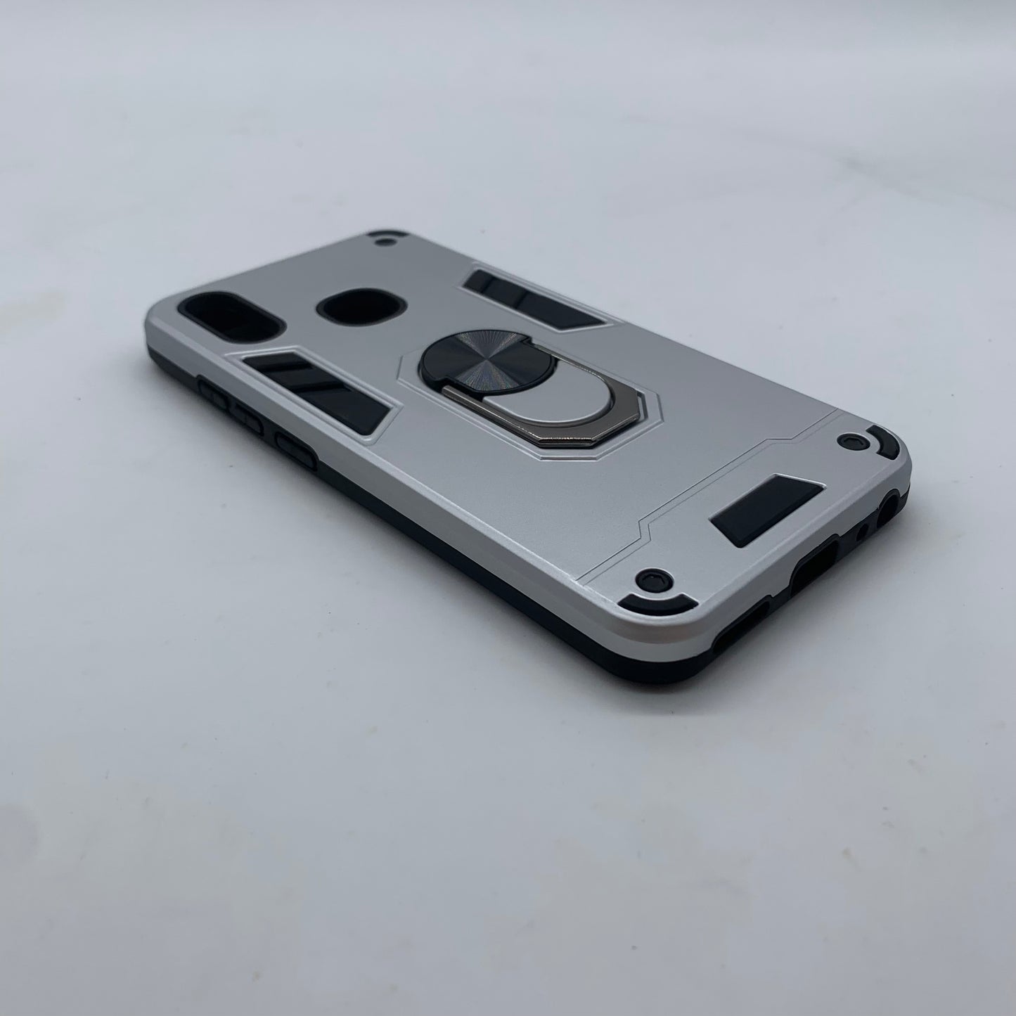 Vivo Y95 Hard PC Case with ring holder Shockproof Slim back Cover