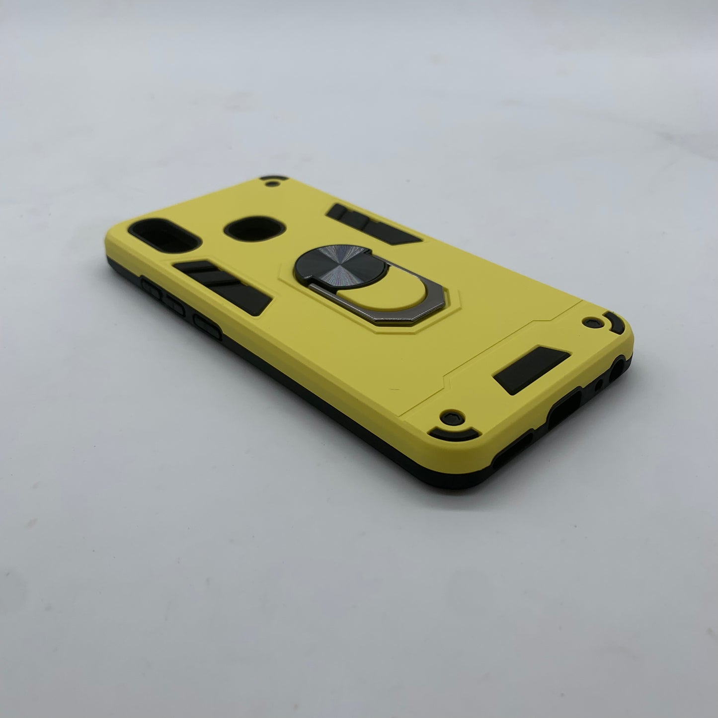 Vivo Y95 Hard PC Case with ring holder Shockproof Slim back Cover