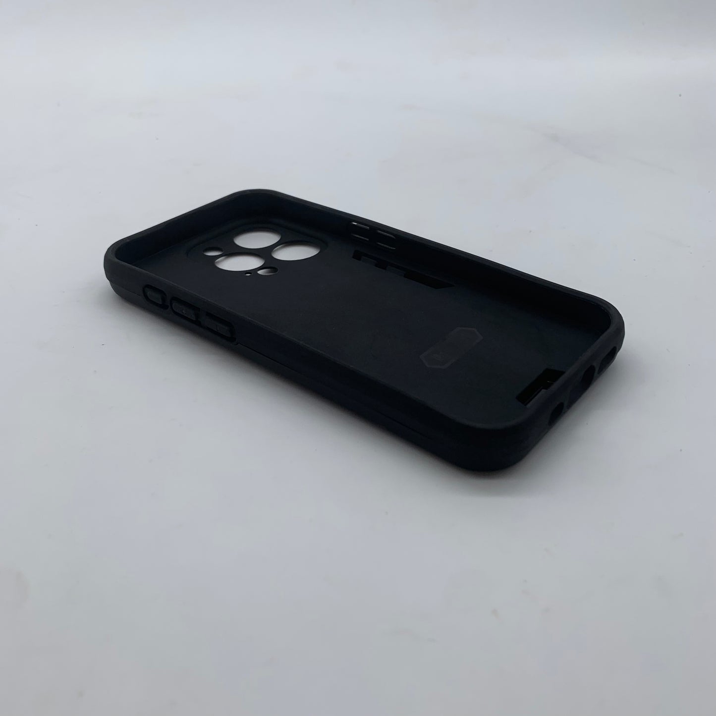 iPhone 15 Pro Hard PC Case with ring holder Shockproof Slim back Cover