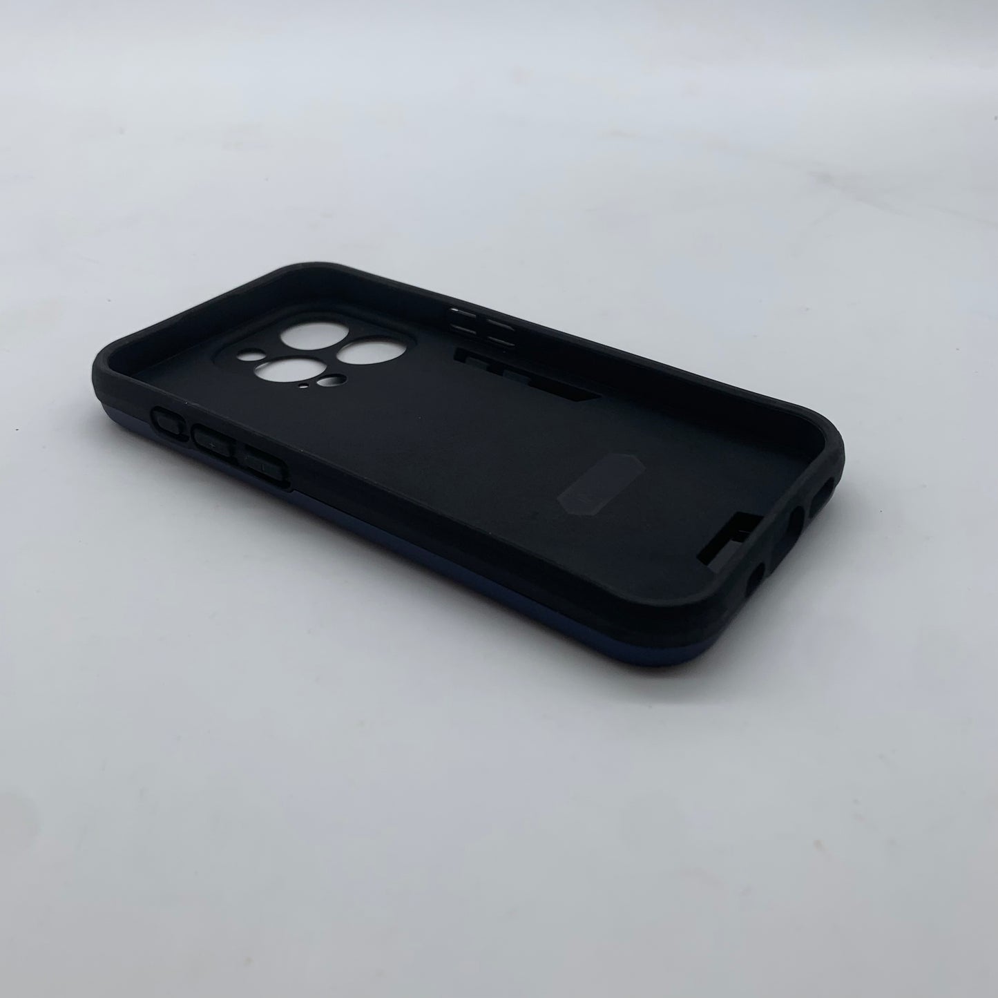 iPhone 15 Pro Hard PC Case with ring holder Shockproof Slim back Cover