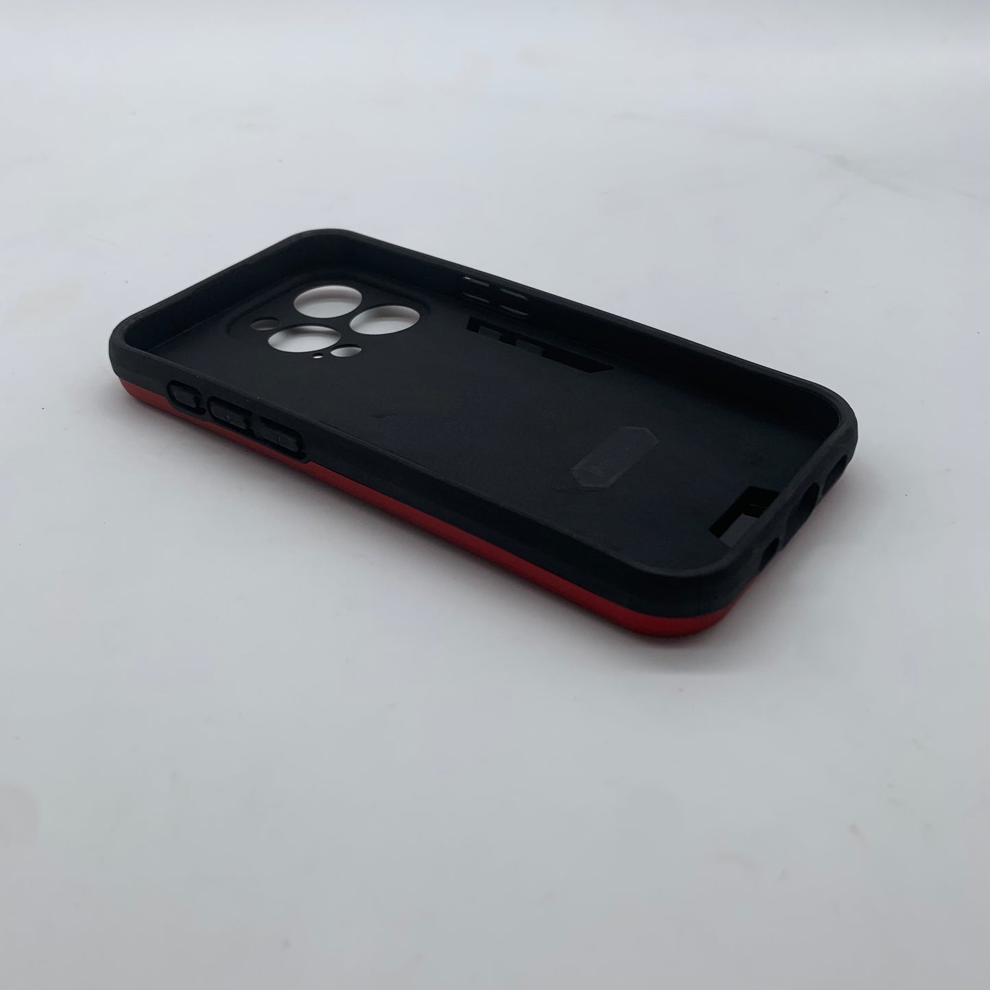 iPhone 15 Pro Hard PC Case with ring holder Shockproof Slim back Cover