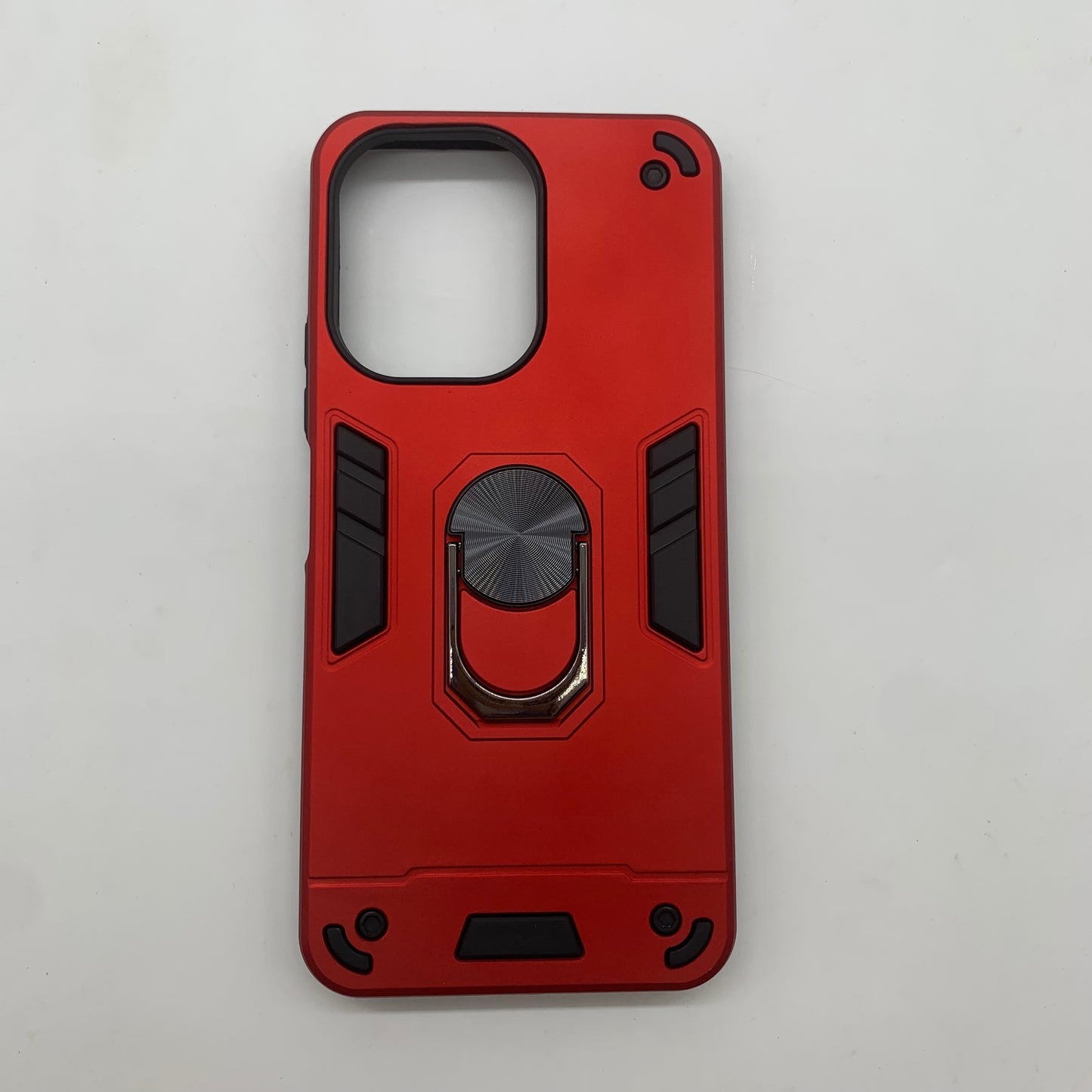 Redmi 13C Hard PC Case with ring holder Shockproof Slim back Cover