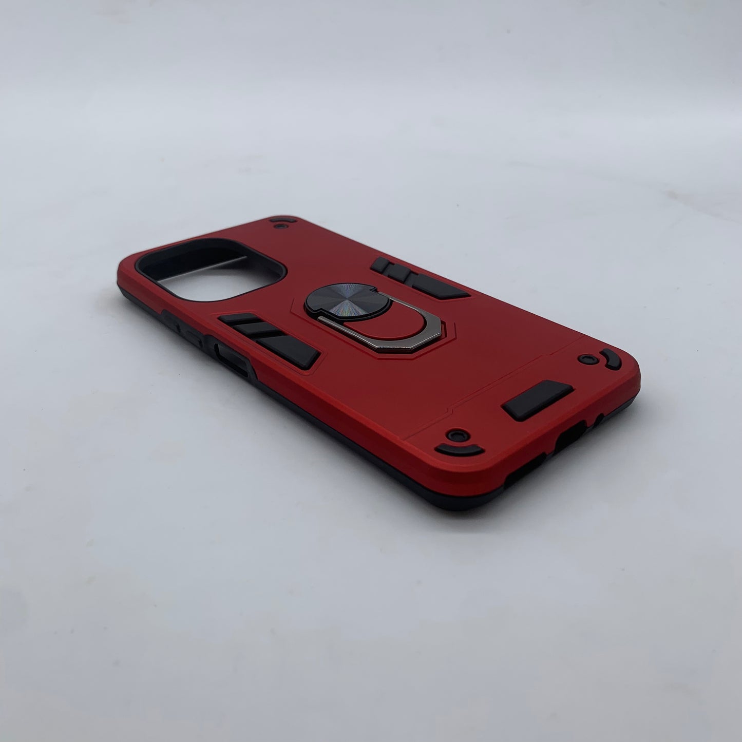 Redmi 13C Hard PC Case with ring holder Shockproof Slim back Cover