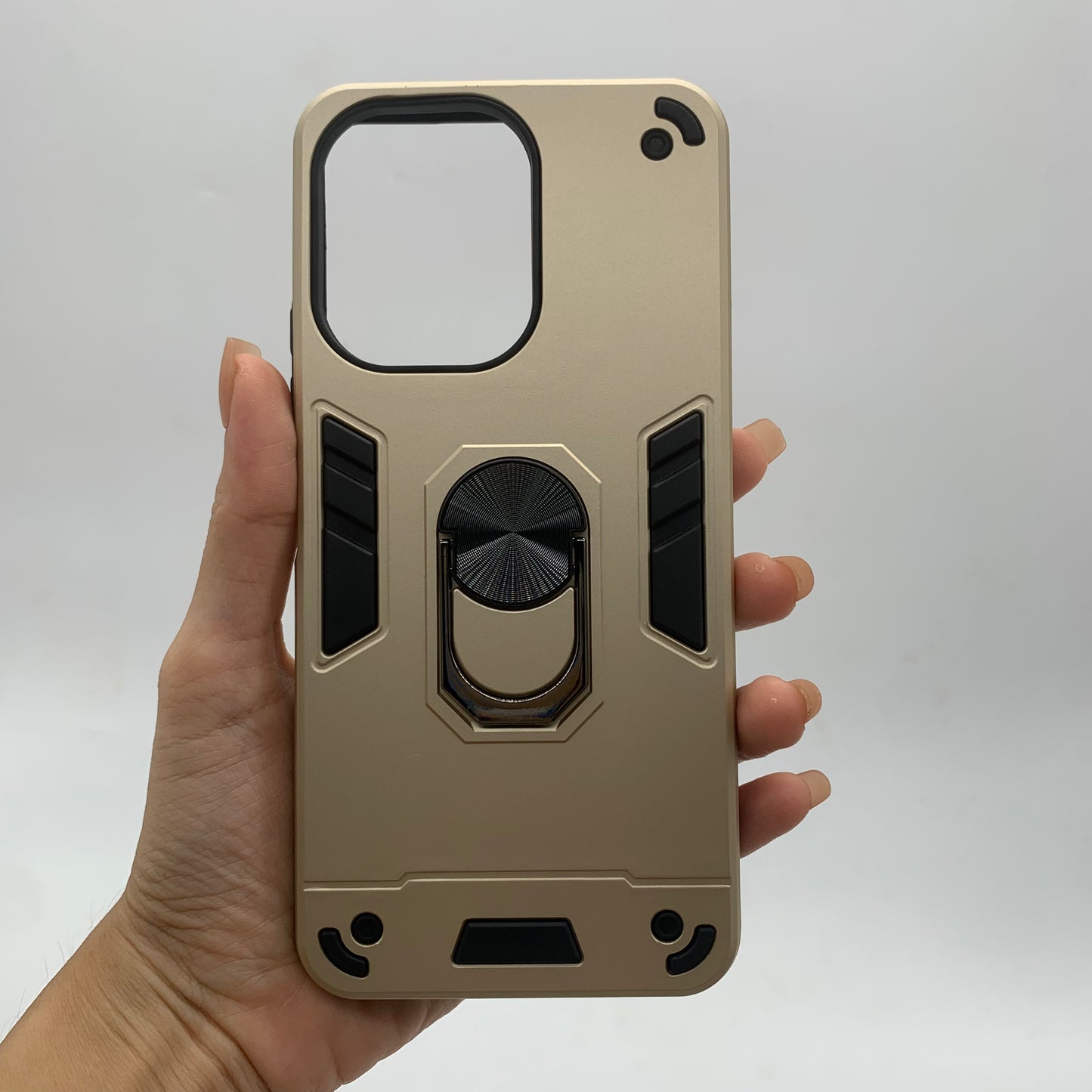 Redmi 13C Hard PC Case with ring holder Shockproof Slim back Cover