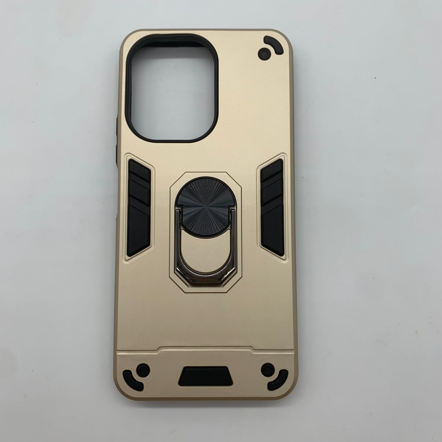 Redmi 13C Hard PC Case with ring holder Shockproof Slim back Cover