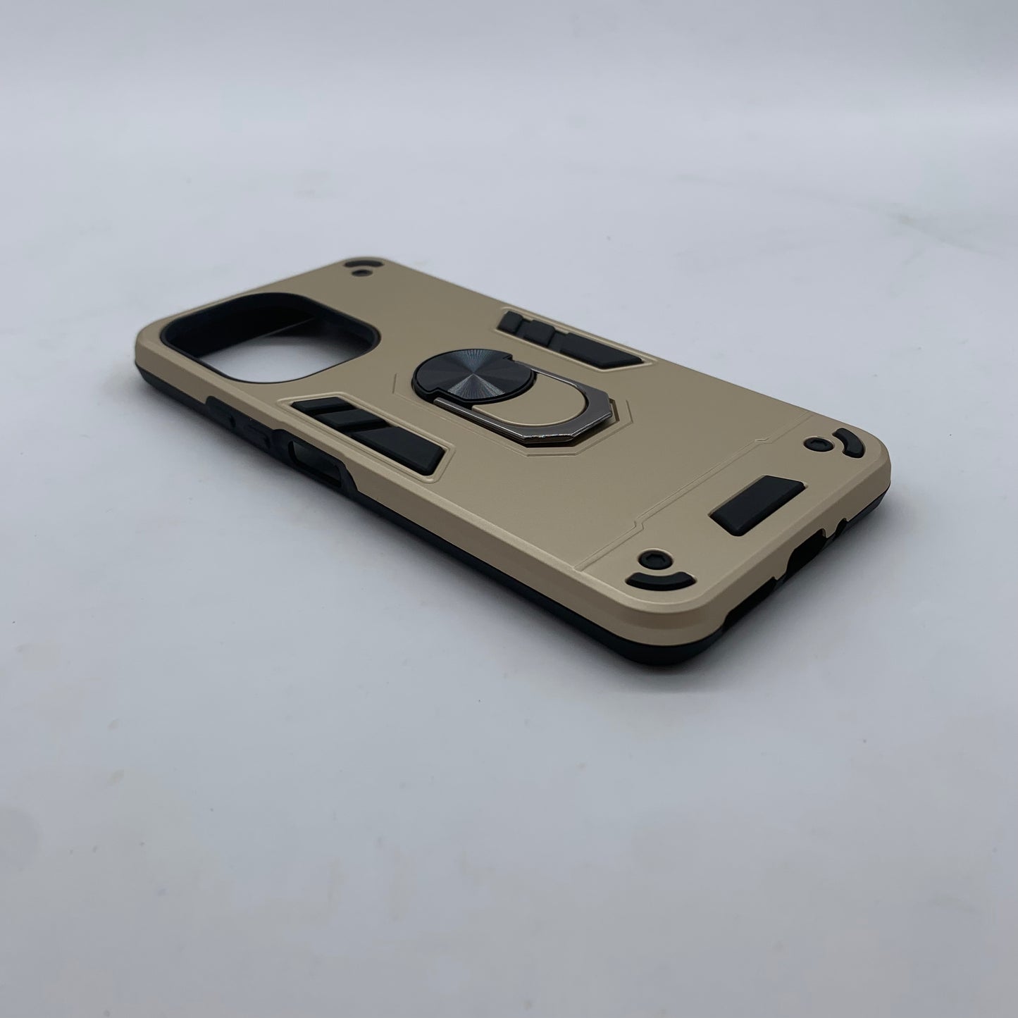 Redmi 13C Hard PC Case with ring holder Shockproof Slim back Cover