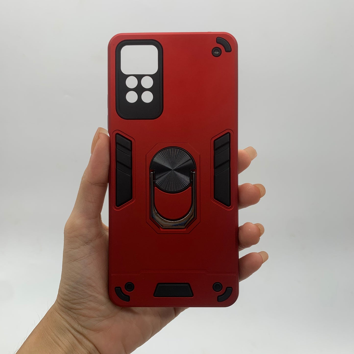 Redmi Note 11 Pro Hard PC Case with ring holder Shockproof Slim back Cover