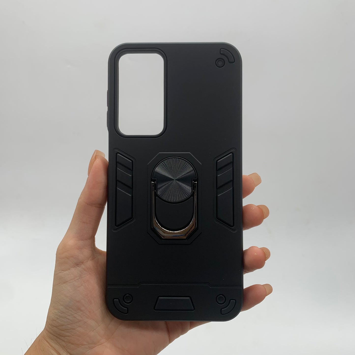 Samsung A16 Hard PC Case with ring holder Shockproof Slim back Cover