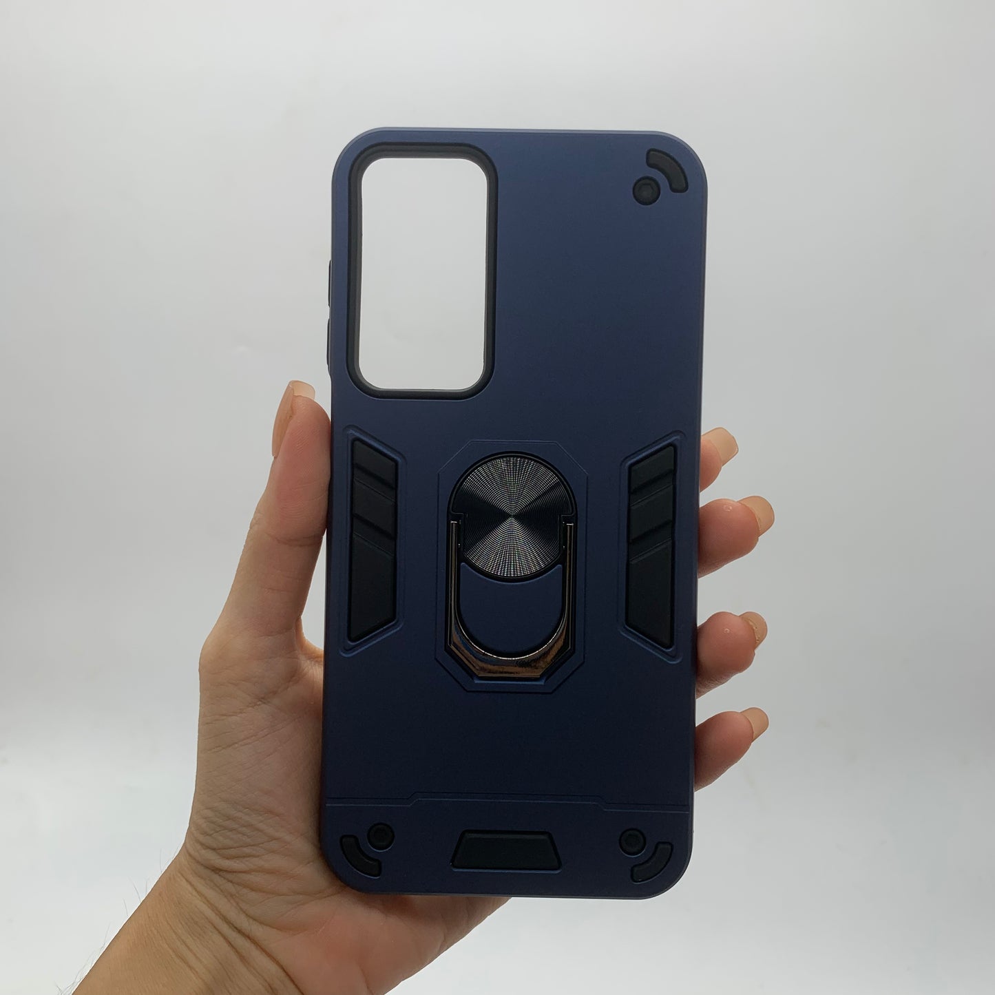 Samsung A16 Hard PC Case with ring holder Shockproof Slim back Cover