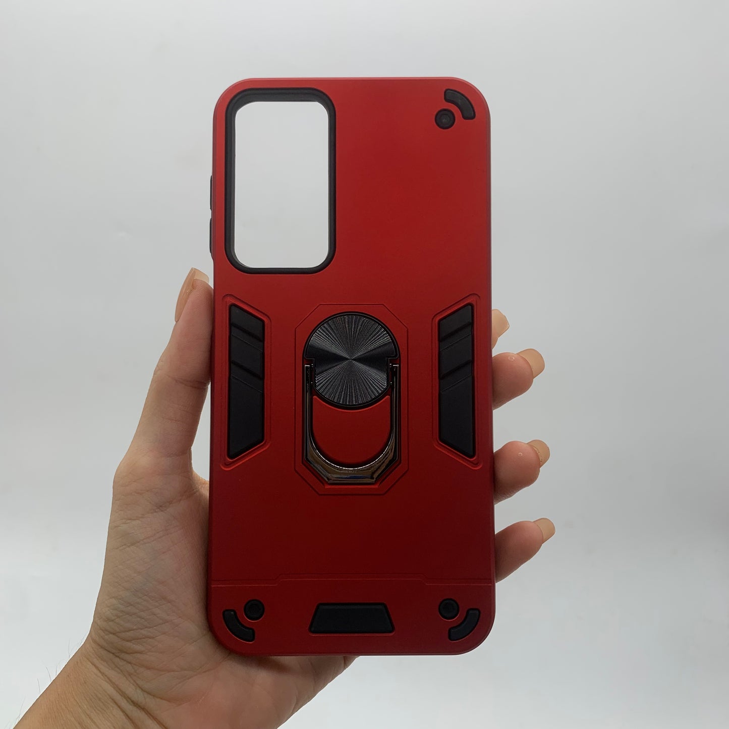 Samsung A16 Hard PC Case with ring holder Shockproof Slim back Cover