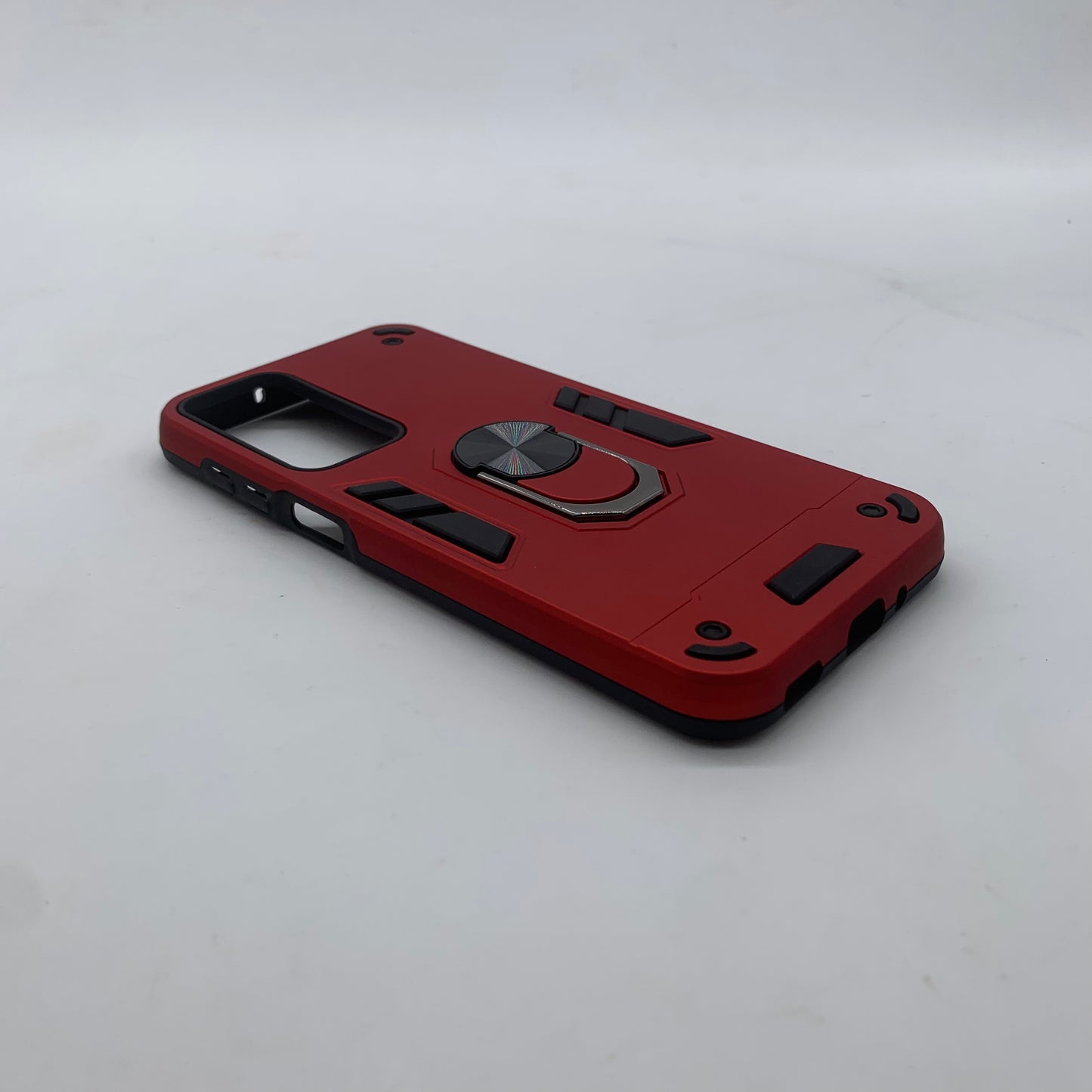 Samsung A16 Hard PC Case with ring holder Shockproof Slim back Cover