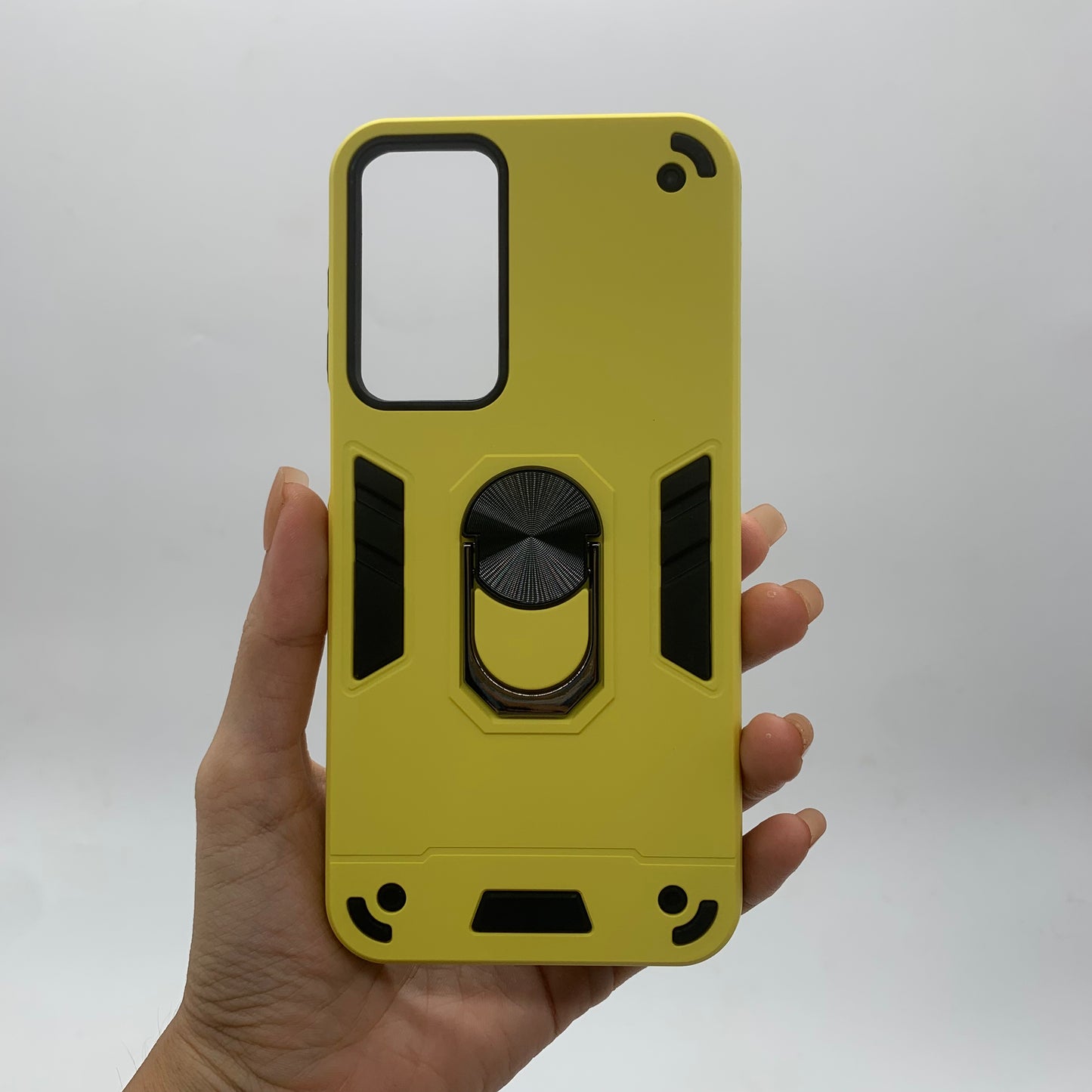 Samsung A16 Hard PC Case with ring holder Shockproof Slim back Cover