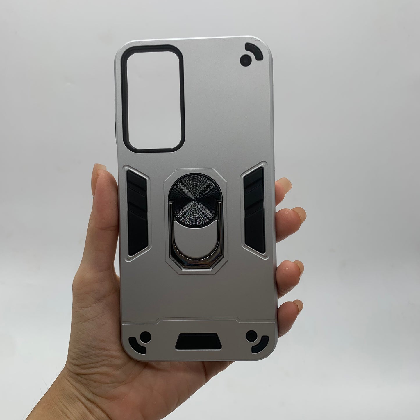 Samsung A16 Hard PC Case with ring holder Shockproof Slim back Cover