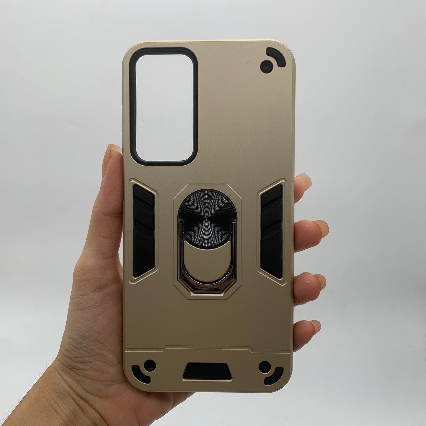 Samsung A16 Hard PC Case with ring holder Shockproof Slim back Cover