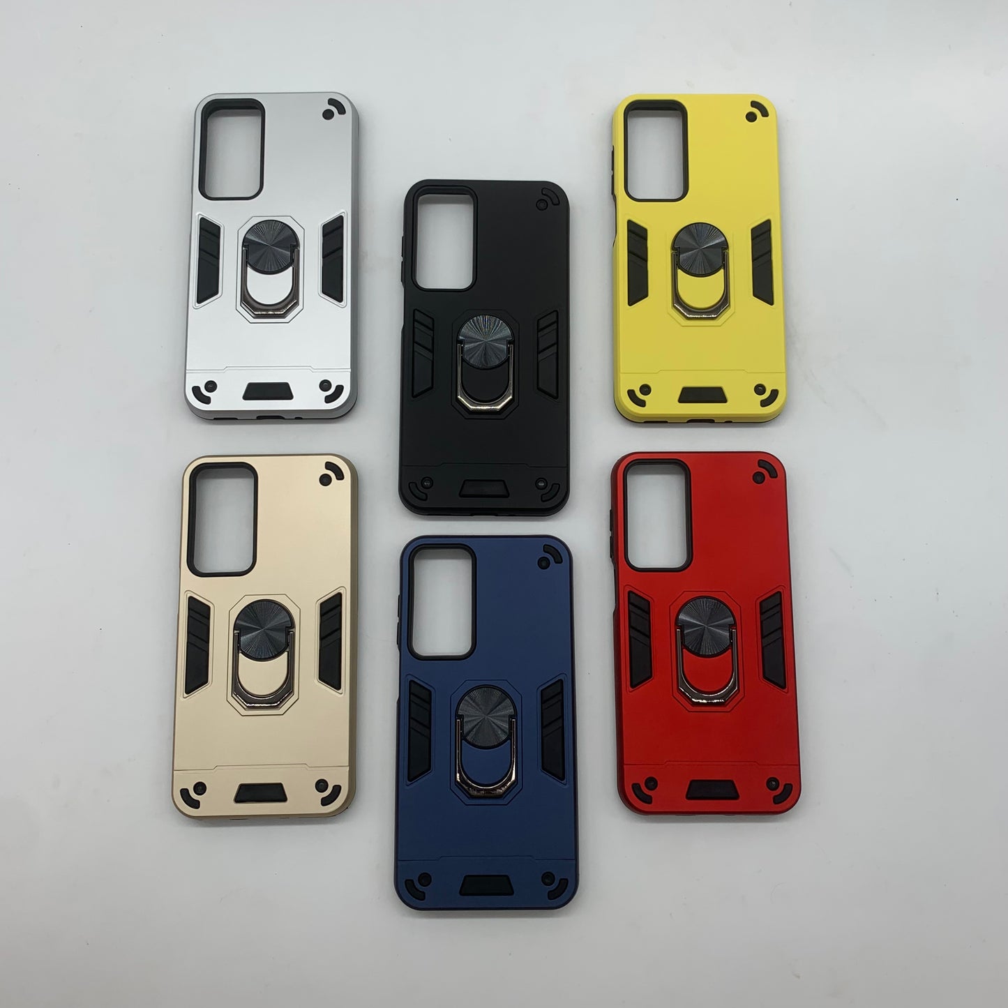 Samsung A16 Hard PC Case with ring holder Shockproof Slim back Cover