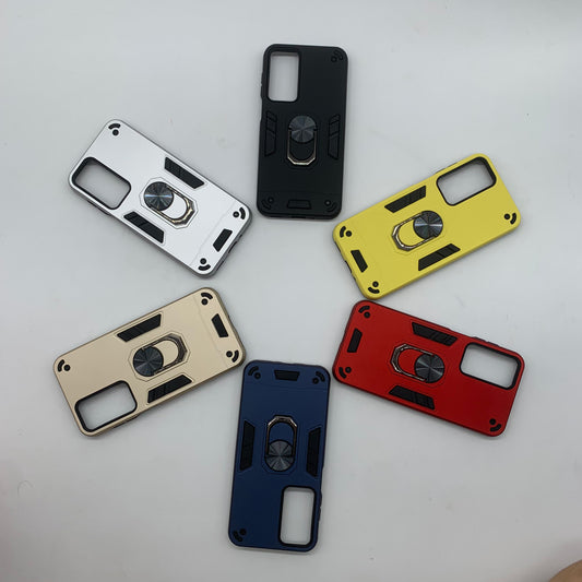 Samsung A16 Hard PC Case with ring holder Shockproof Slim back Cover