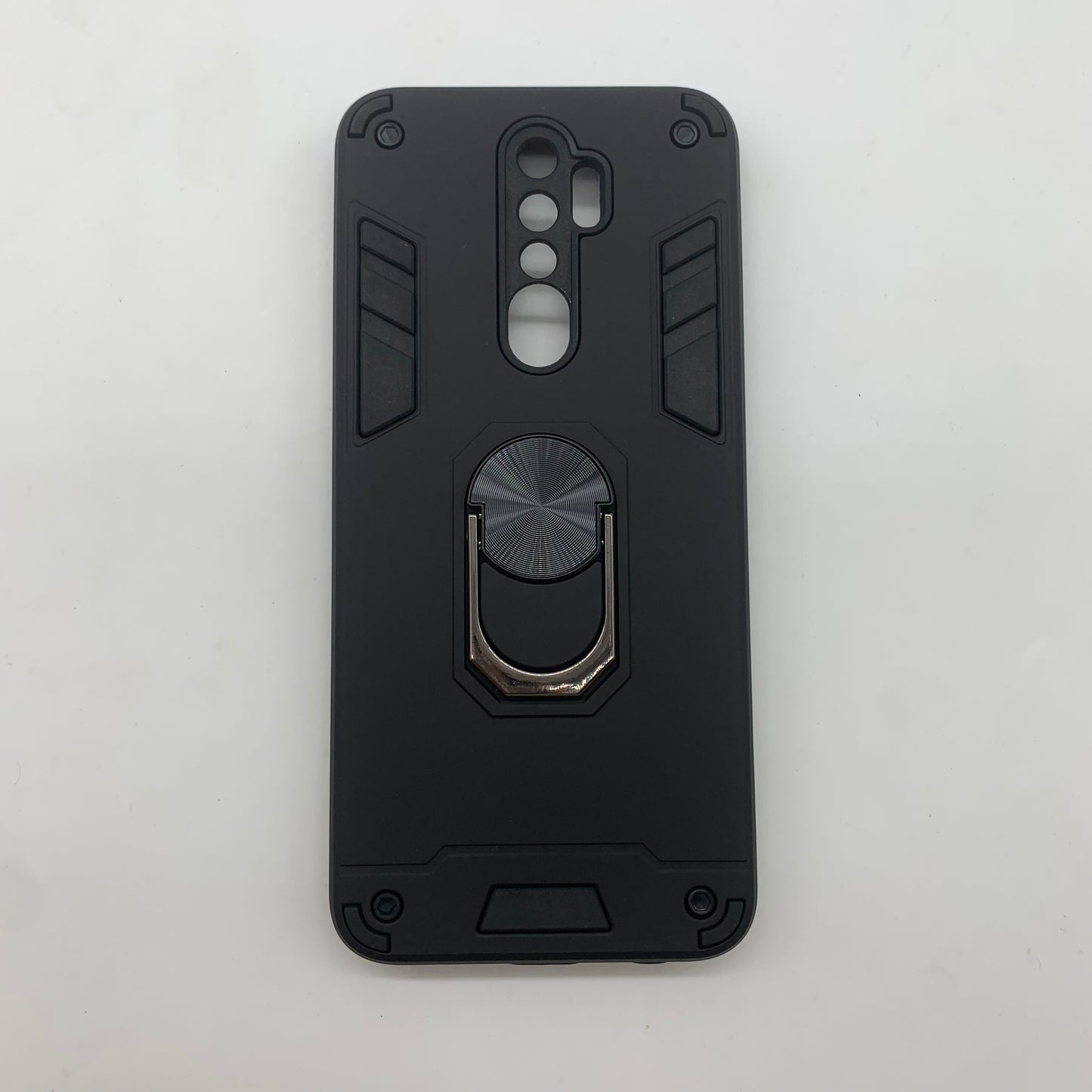 OPPO A9 2020 Hard PC Case with ring holder Shockproof Slim back Cover