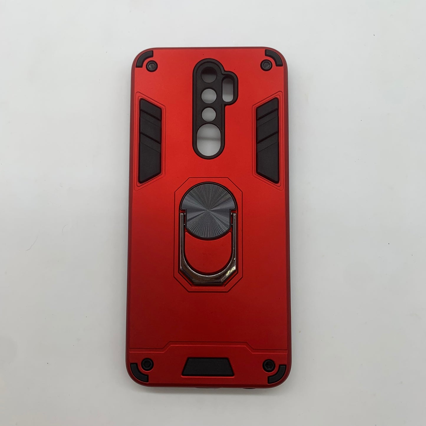 OPPO A5 2020 Hard PC Case with ring holder Shockproof Slim back Cover