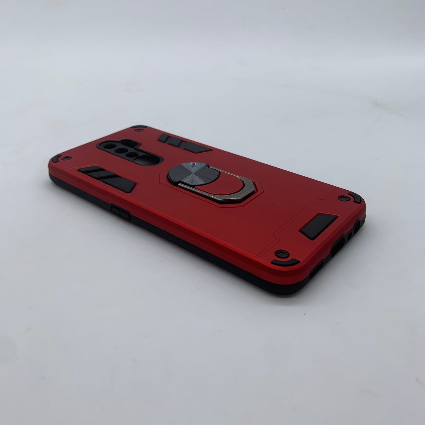 OPPO A9 2020 Hard PC Case with ring holder Shockproof Slim back Cover