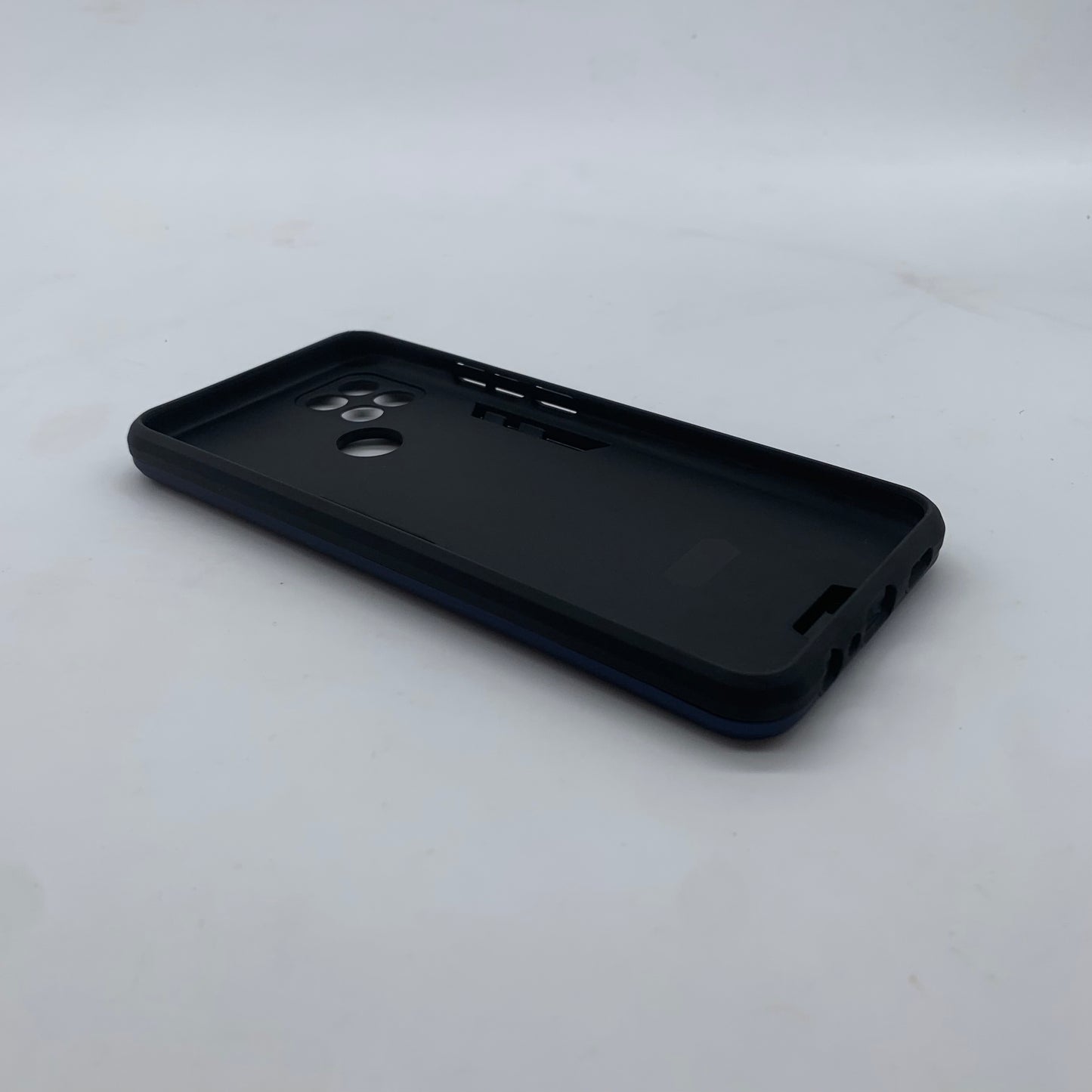 OPPO A15 Hard PC Case with ring holder Shockproof Slim back Cover