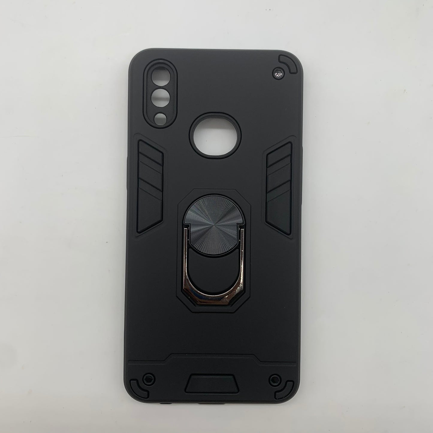 Samsung A10s Hard PC Case with ring holder Shockproof Slim back Cover