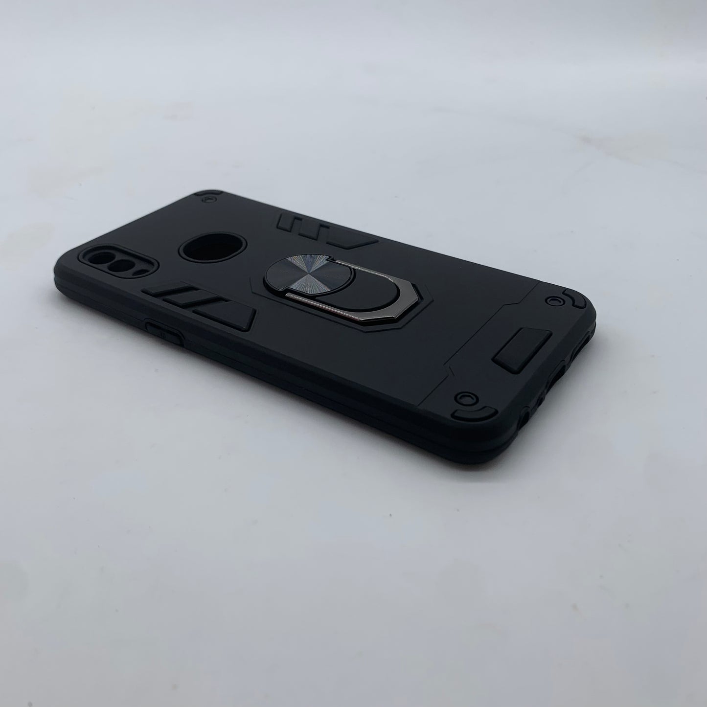 Samsung A10s Hard PC Case with ring holder Shockproof Slim back Cover